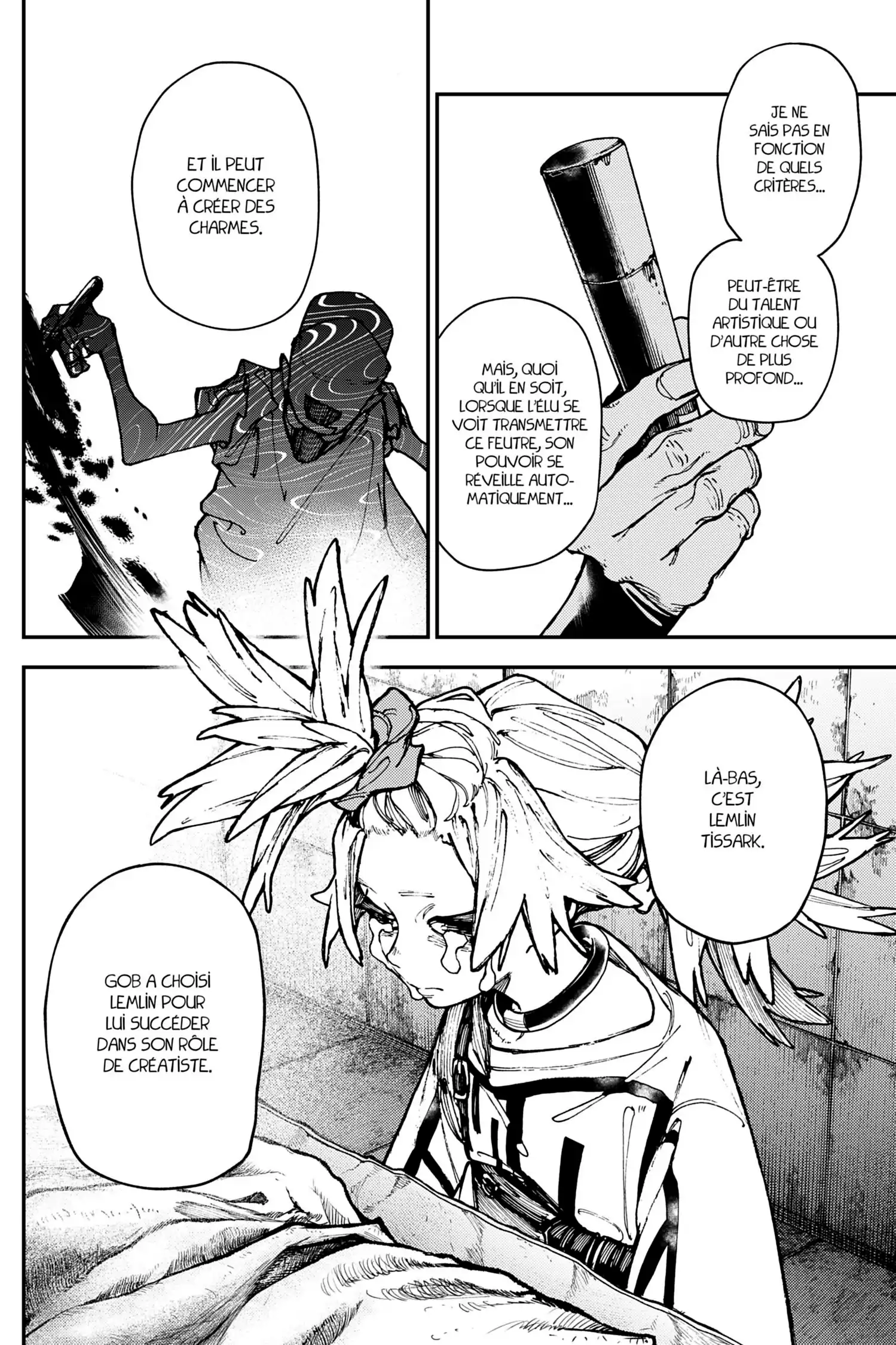 Read Gachiakuta FR Manga Online