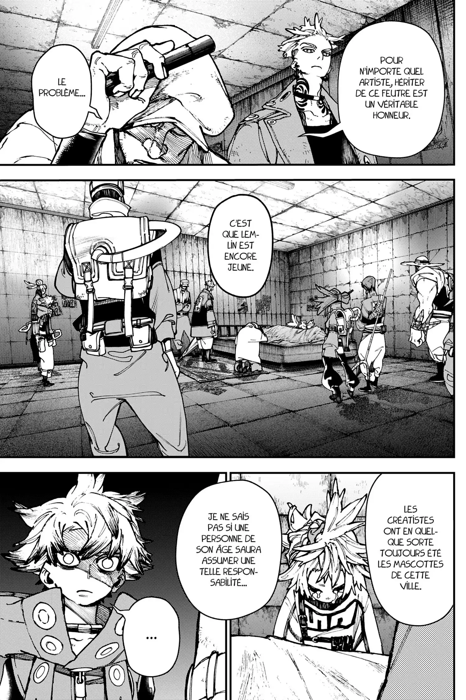 Read Gachiakuta FR Manga Online