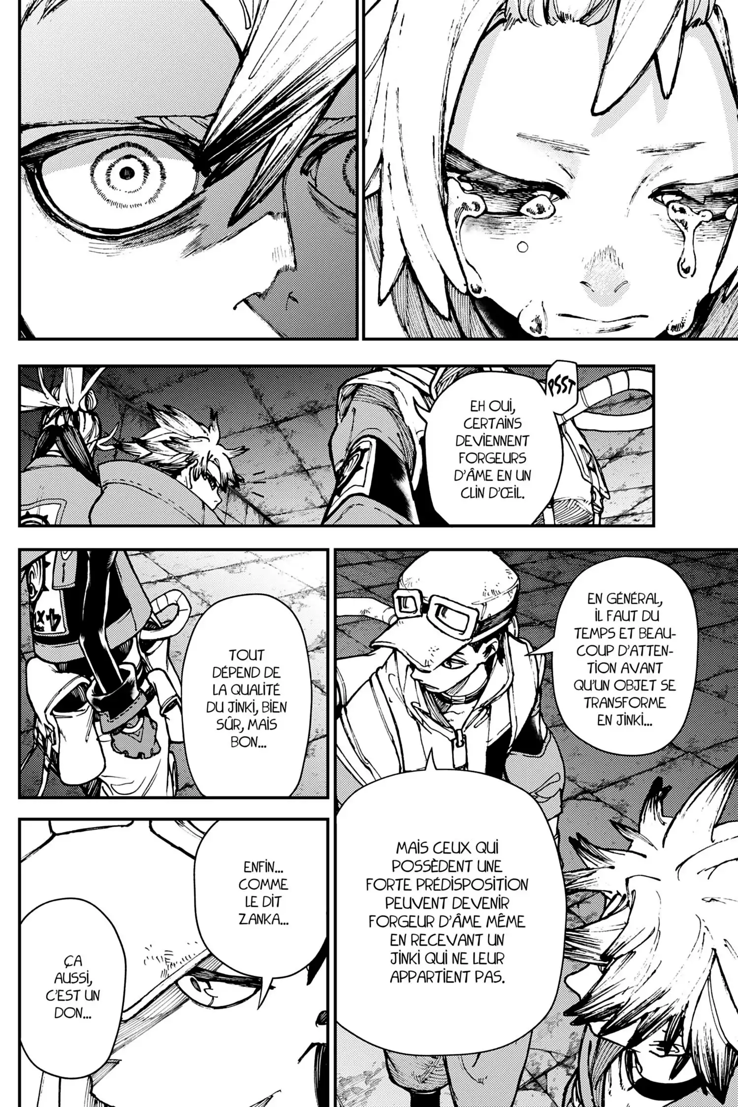 Read Gachiakuta FR Manga Online