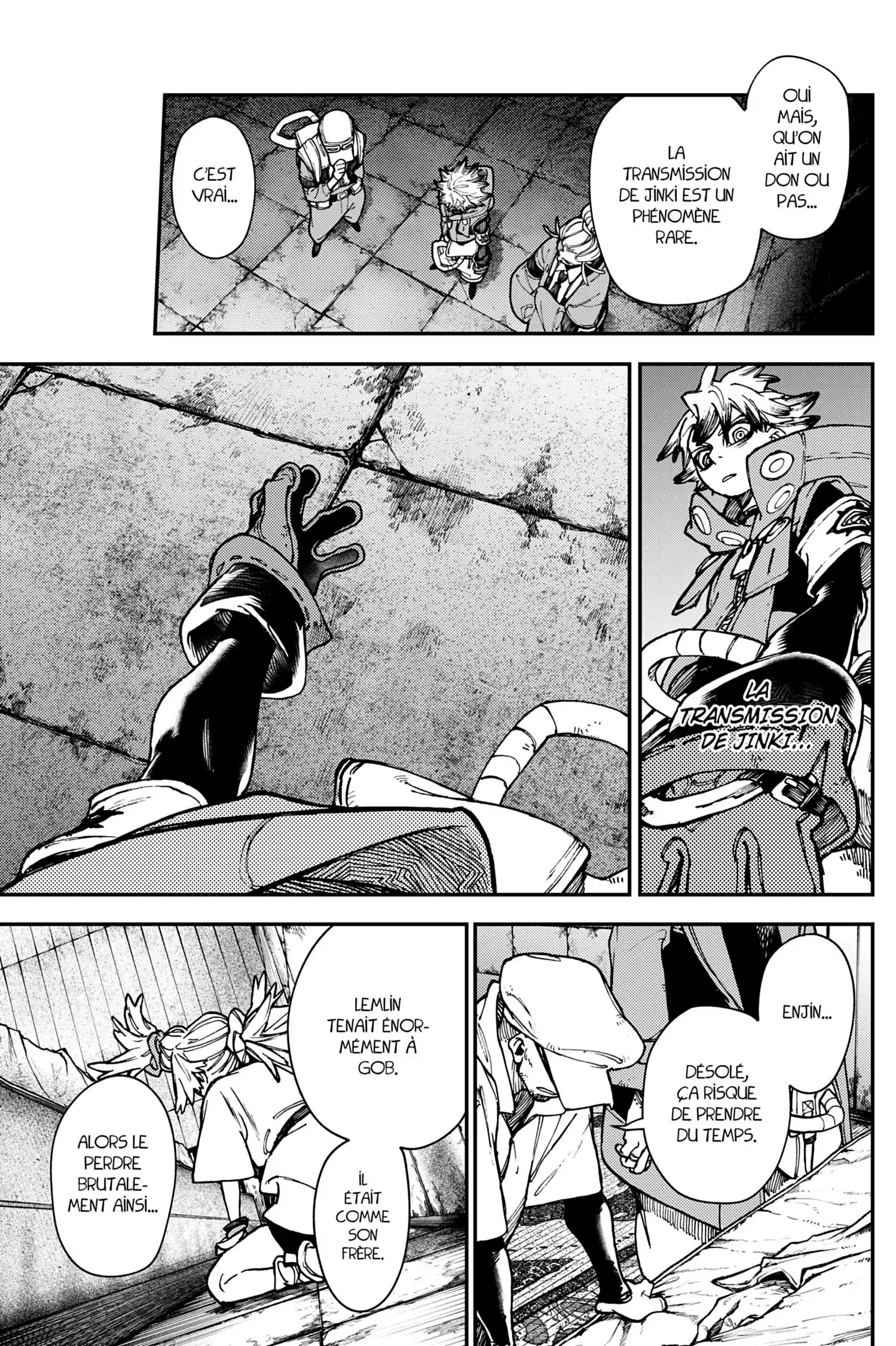 Read Gachiakuta FR Manga Online