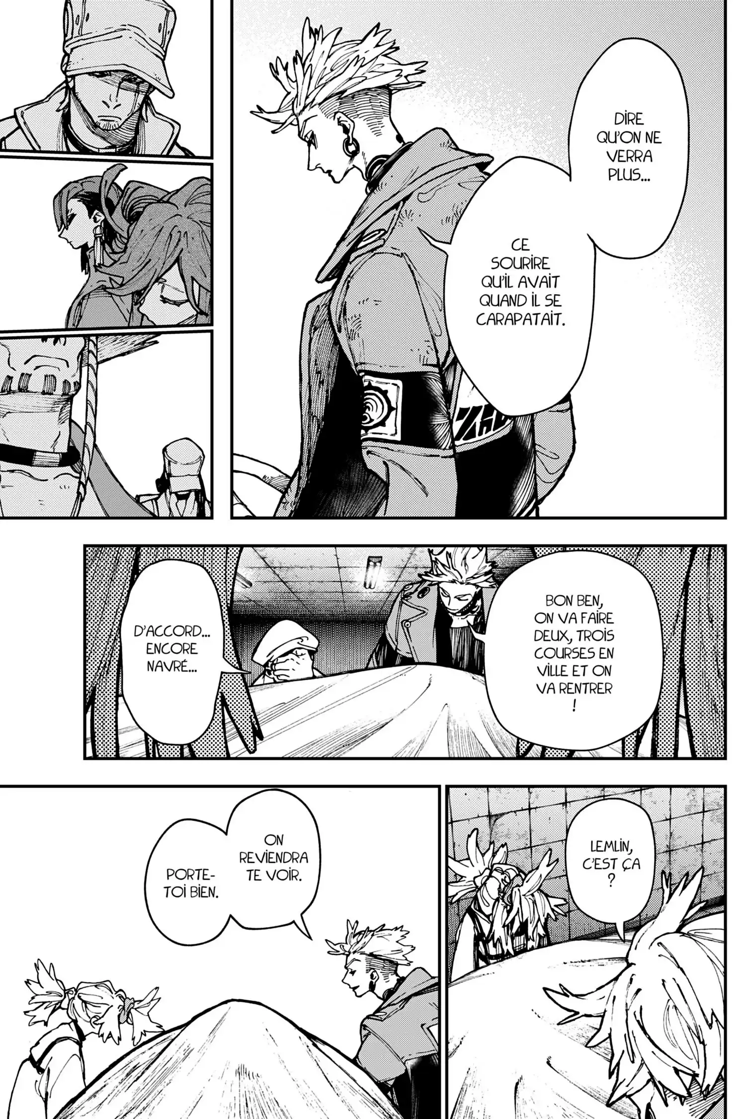 Read Gachiakuta FR Manga Online