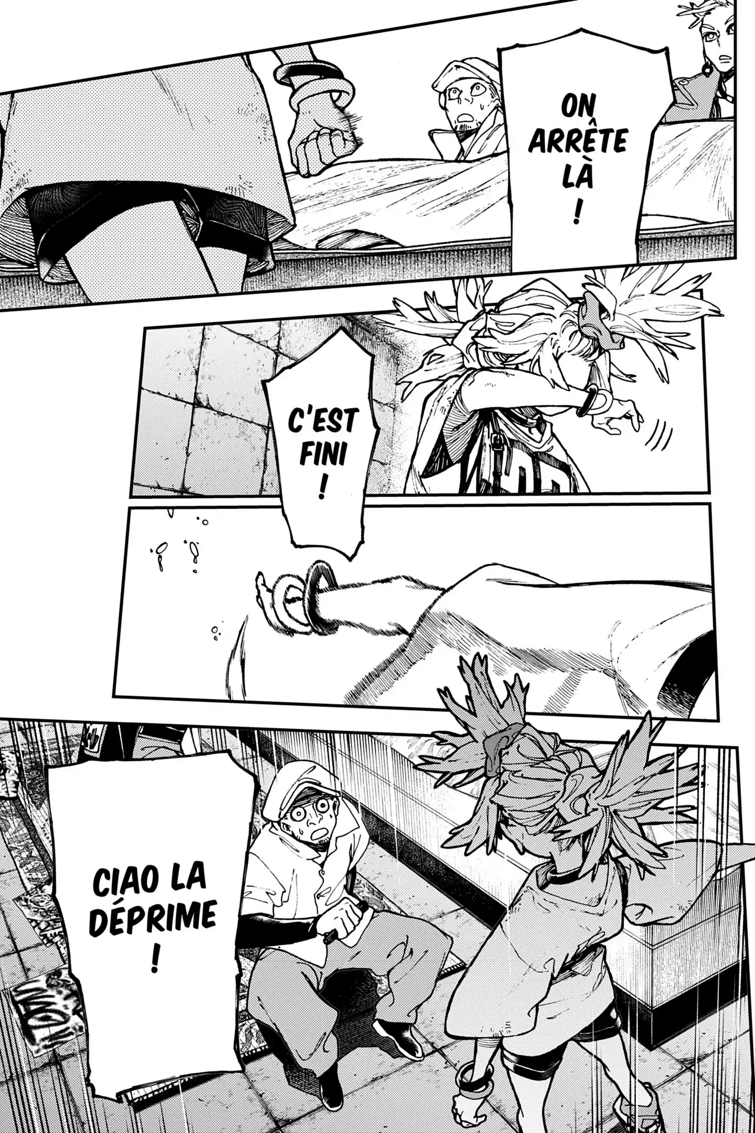 Read Gachiakuta FR Manga Online