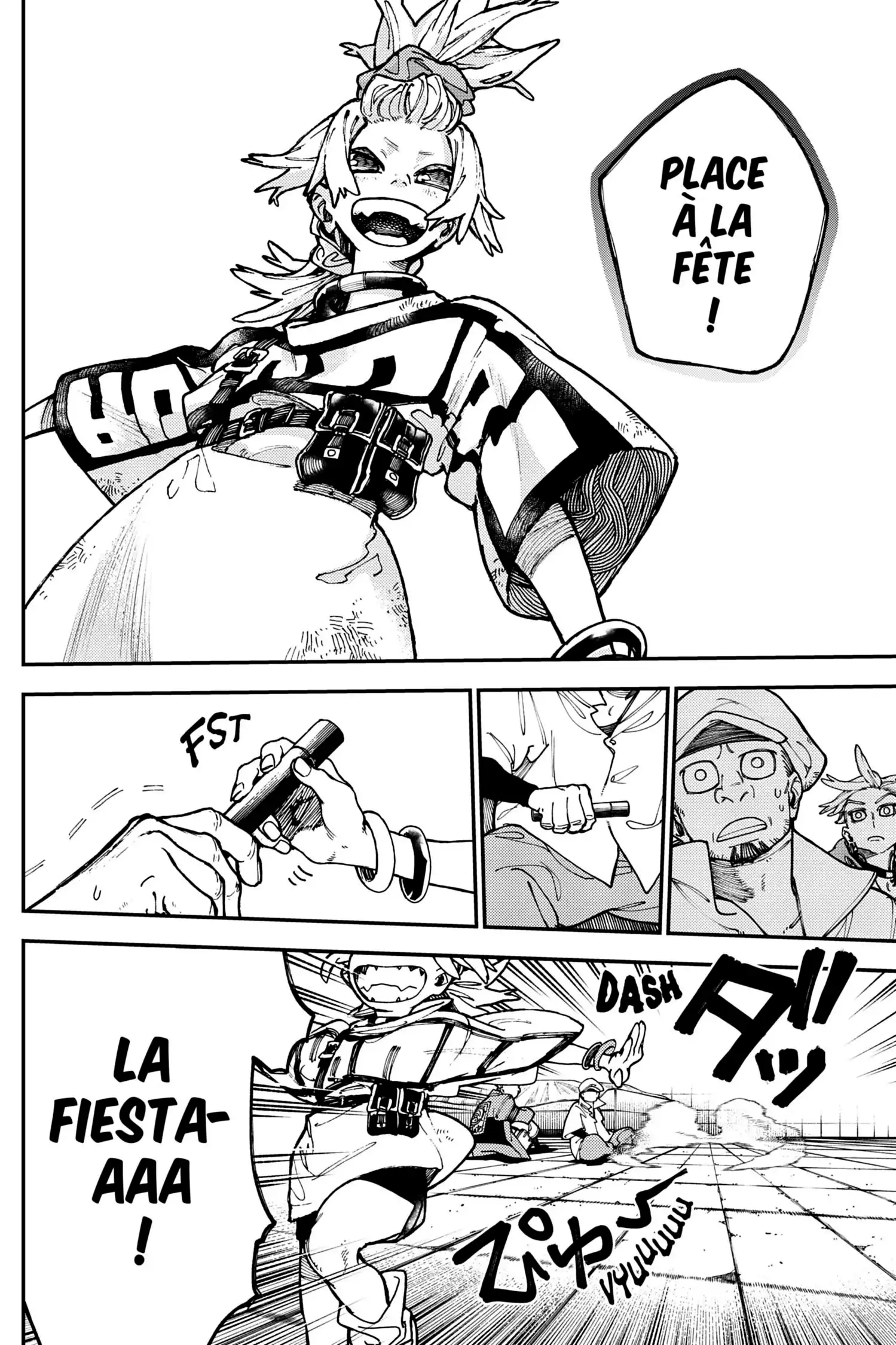 Read Gachiakuta FR Manga Online