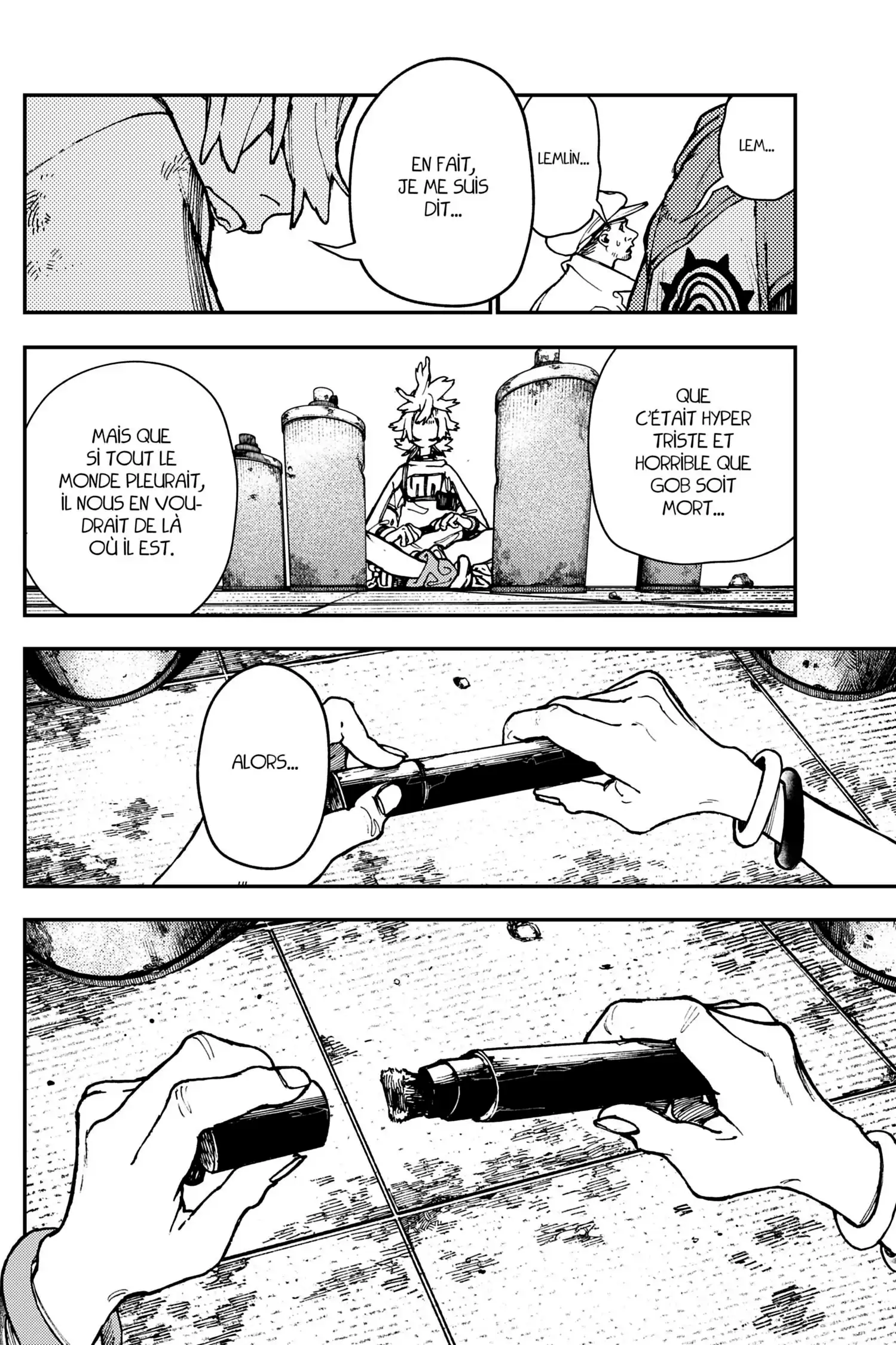 Read Gachiakuta FR Manga Online