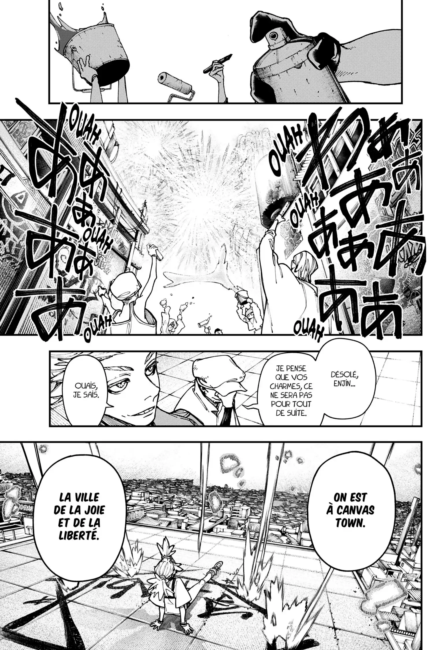 Read Gachiakuta FR Manga Online