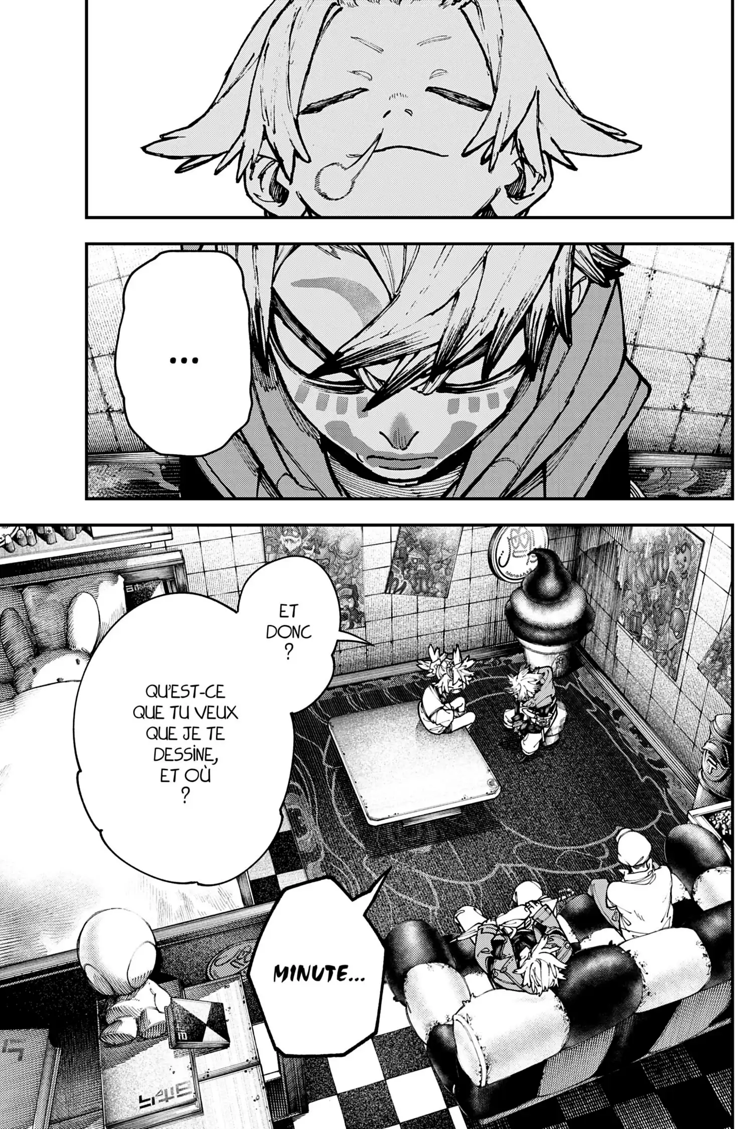 Read Gachiakuta FR Manga Online