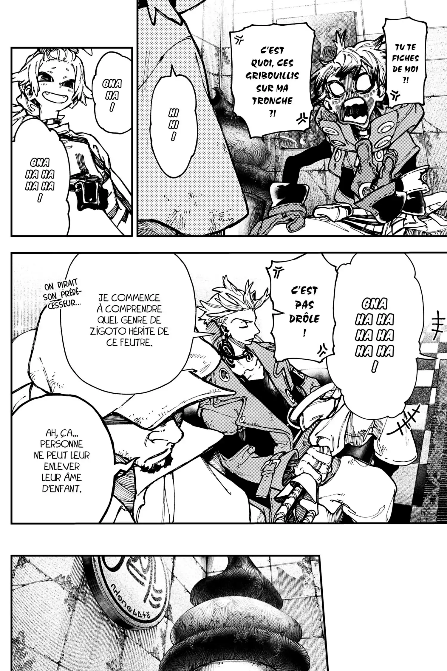 Read Gachiakuta FR Manga Online