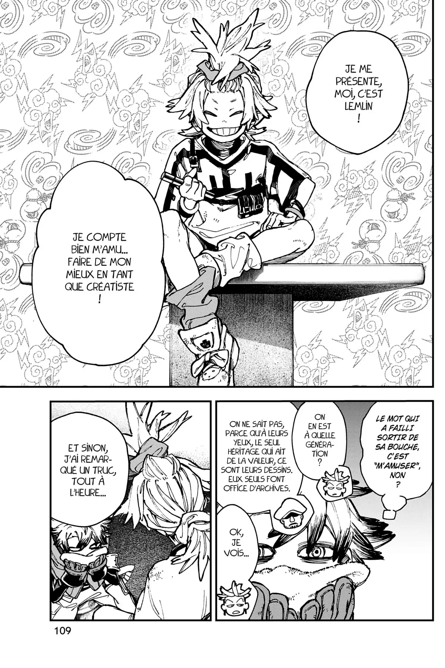 Read Gachiakuta FR Manga Online