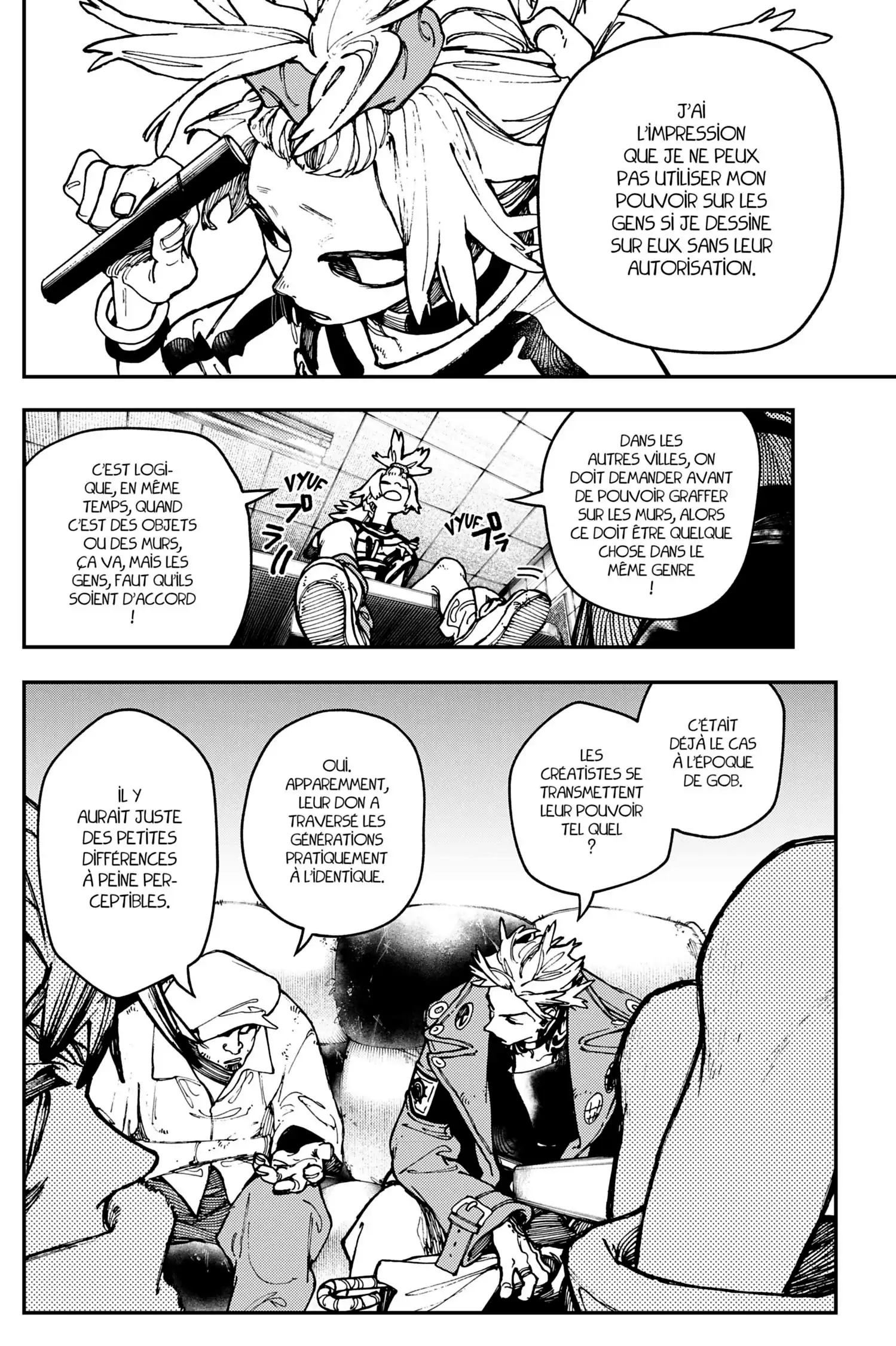 Read Gachiakuta FR Manga Online