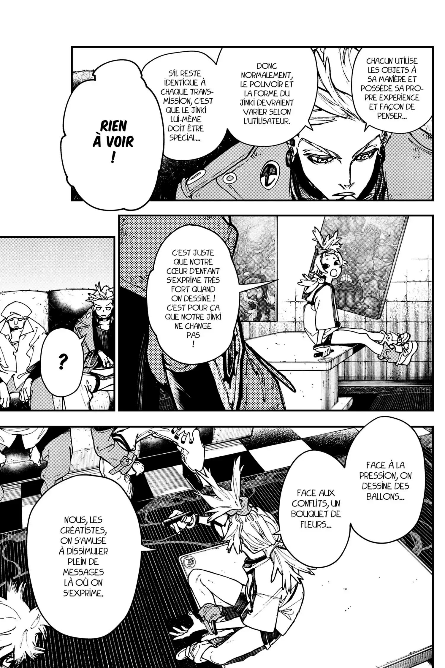Read Gachiakuta FR Manga Online