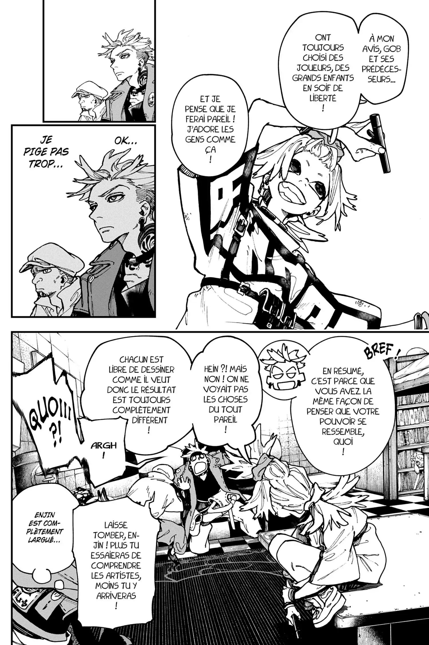 Read Gachiakuta FR Manga Online