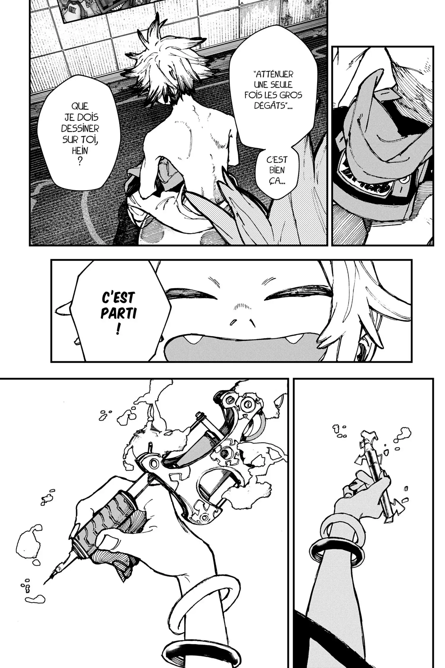 Read Gachiakuta FR Manga Online