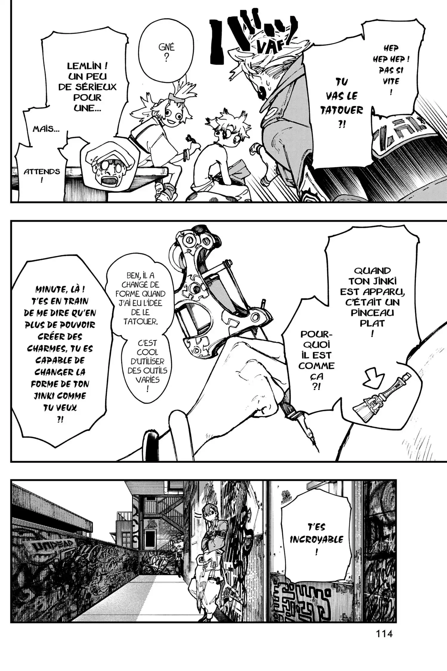 Read Gachiakuta FR Manga Online