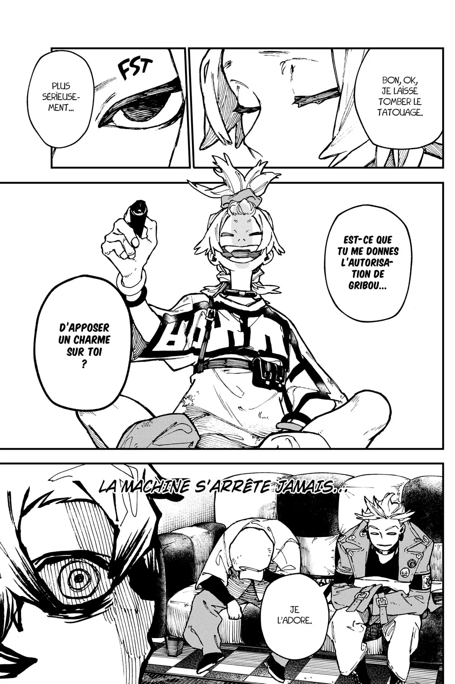 Read Gachiakuta FR Manga Online