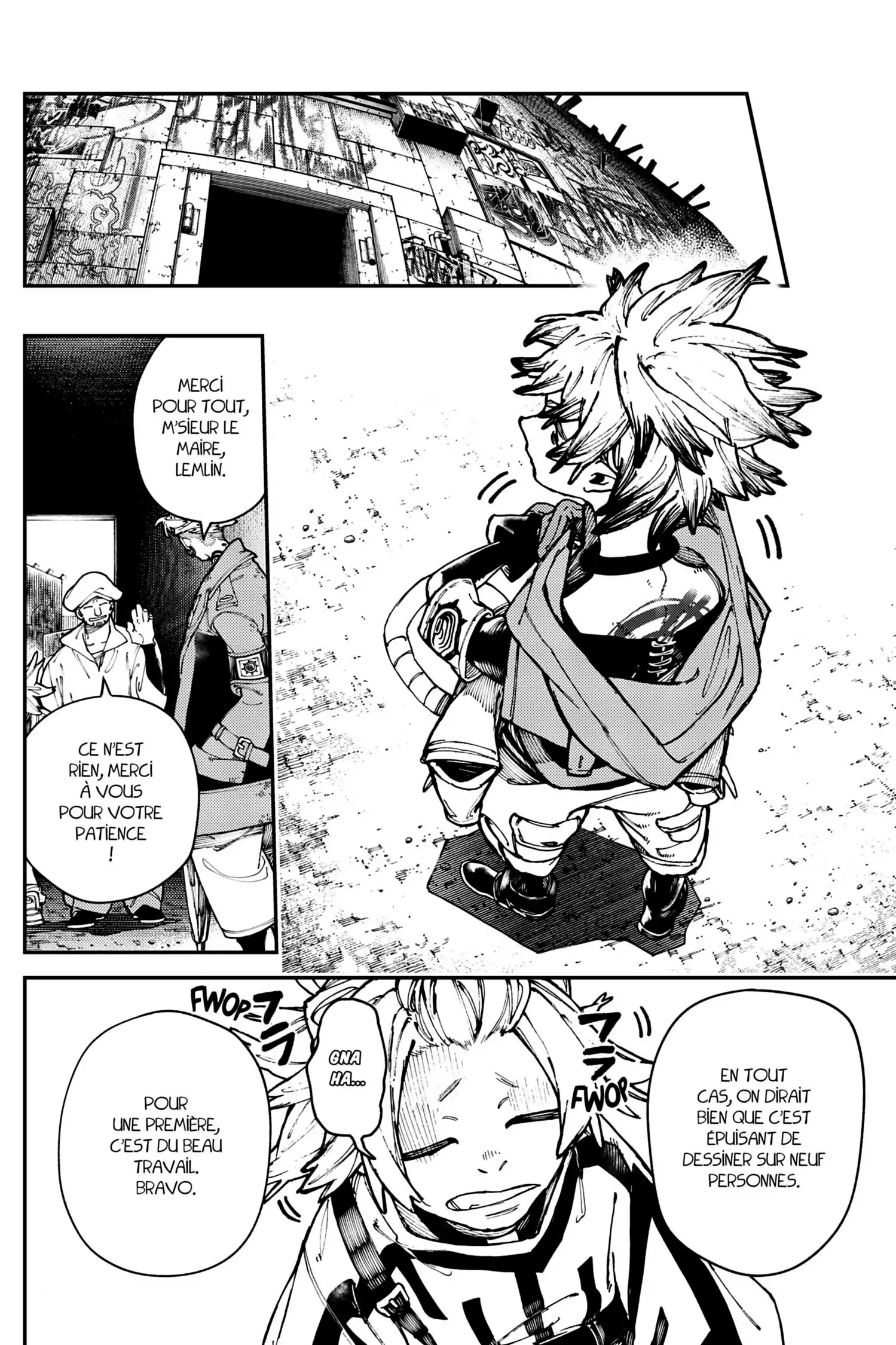 Read Gachiakuta FR Manga Online