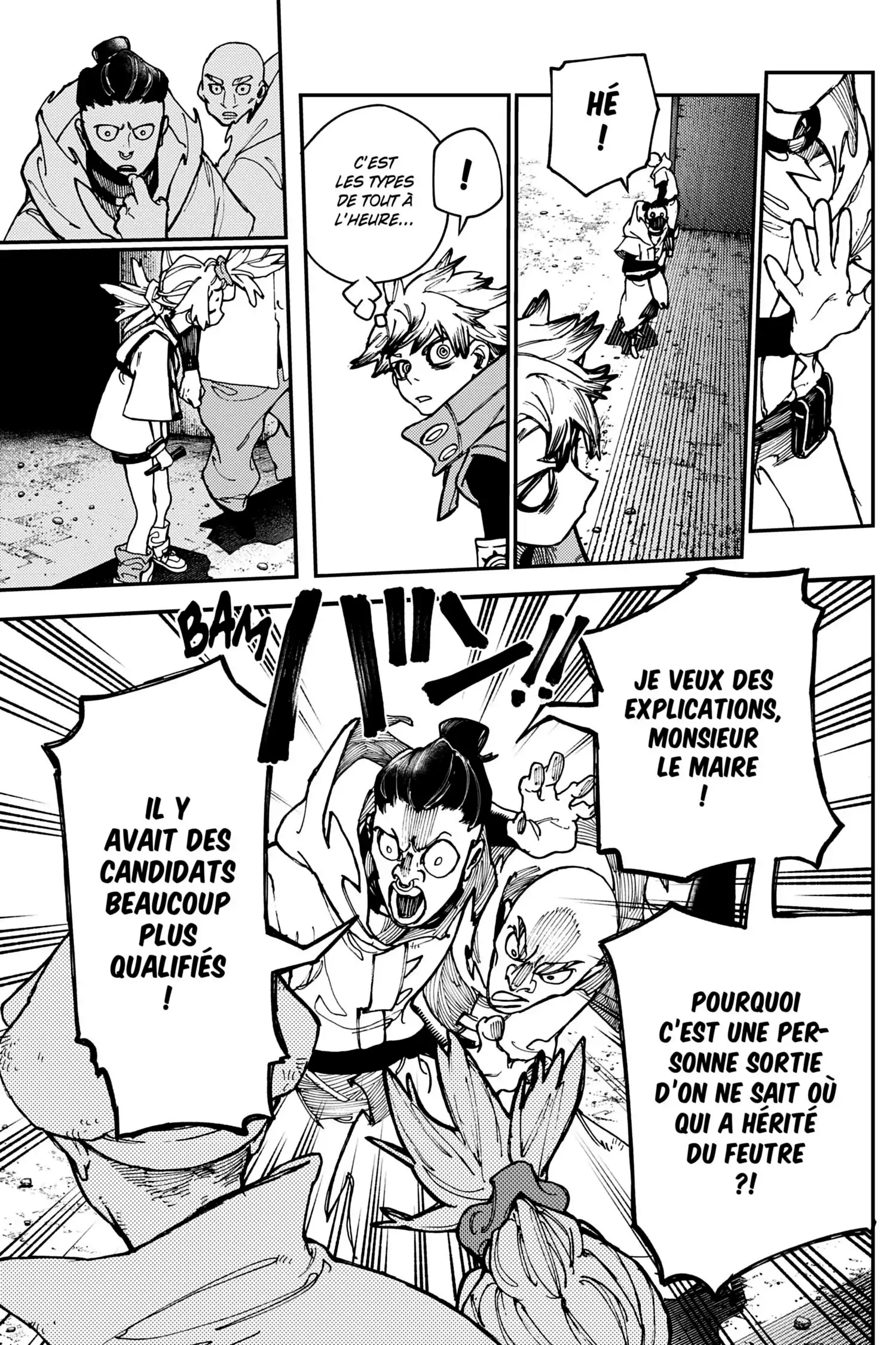 Read Gachiakuta FR Manga Online