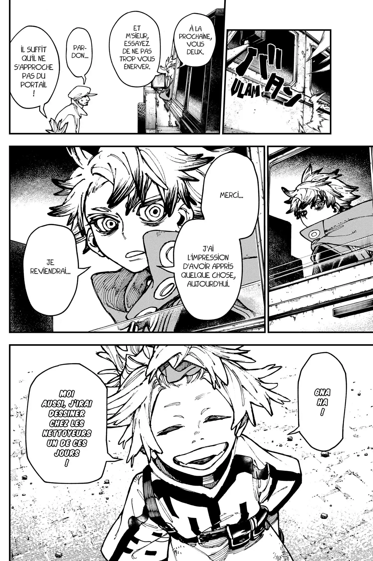 Read Gachiakuta FR Manga Online