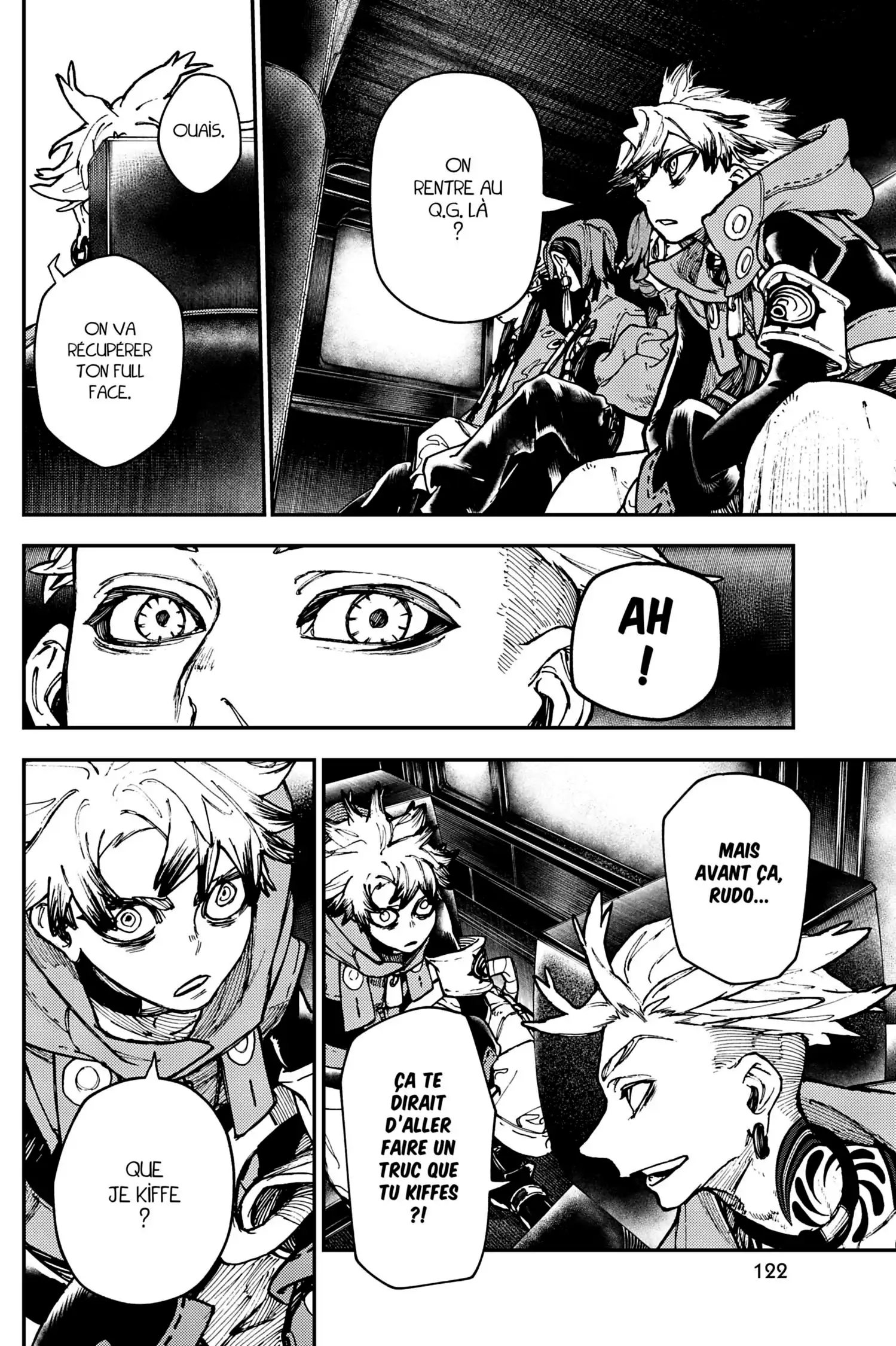 Read Gachiakuta FR Manga Online