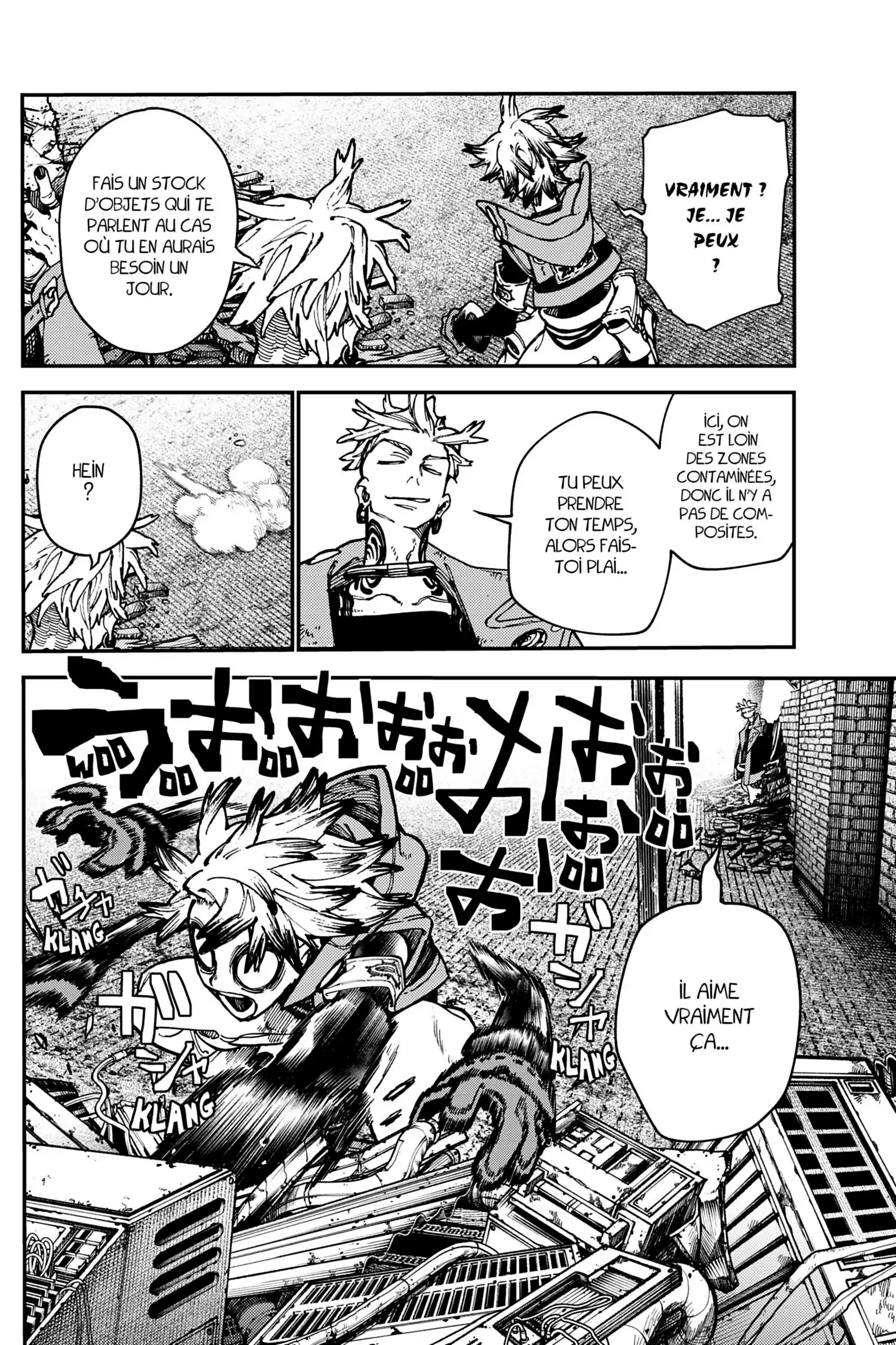 Read Gachiakuta FR Manga Online
