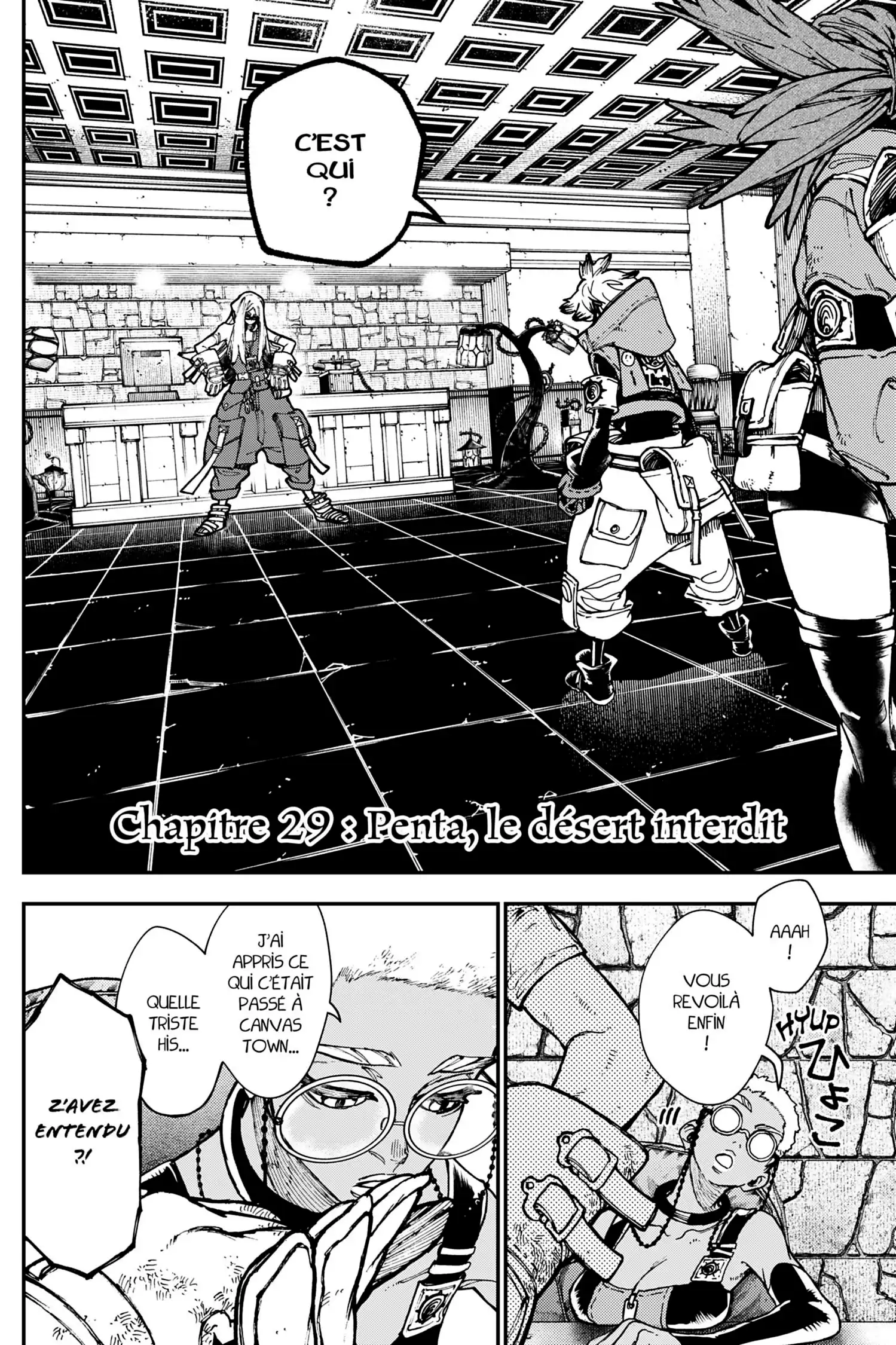 Read Gachiakuta FR Manga Online
