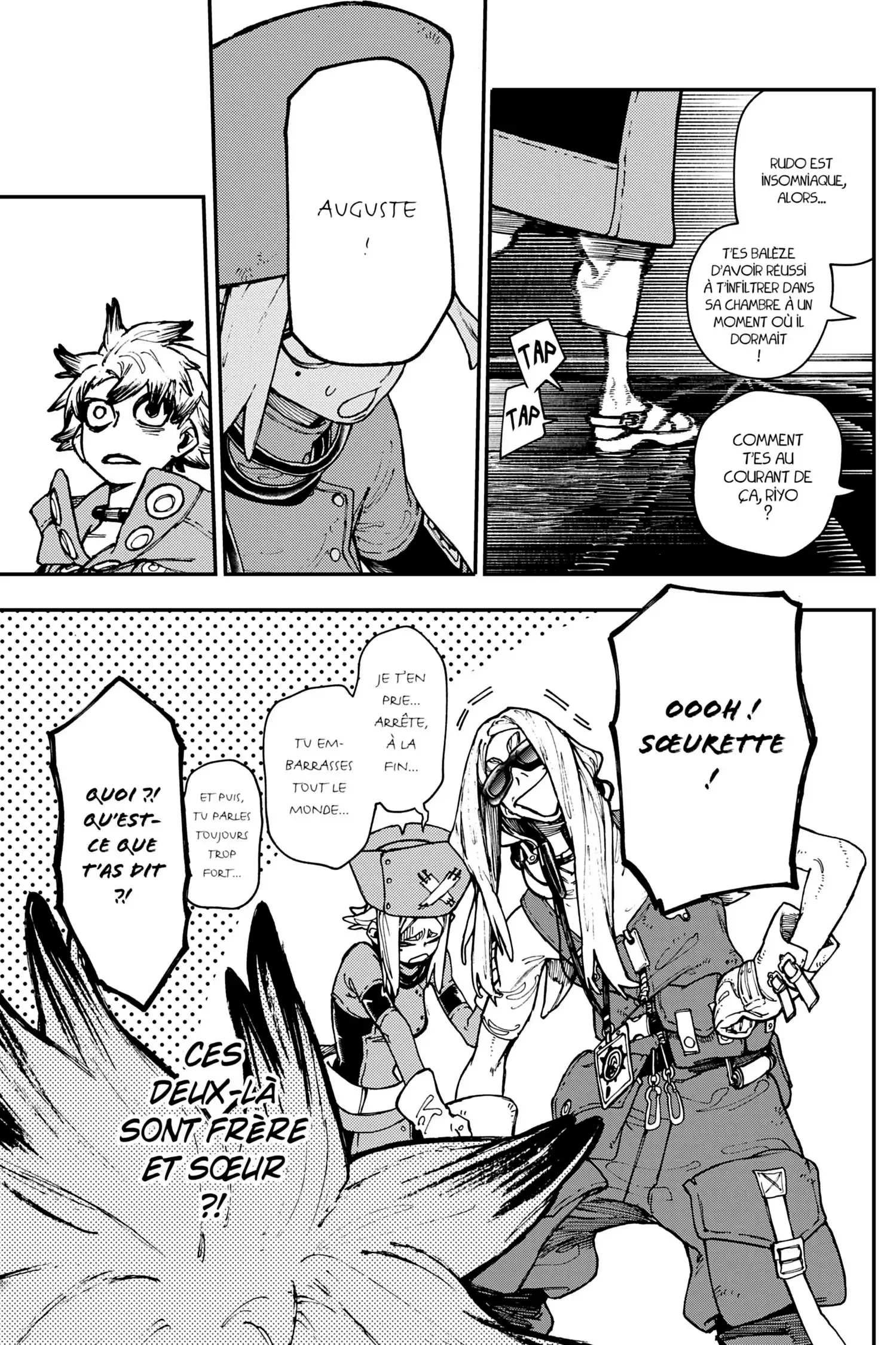 Read Gachiakuta FR Manga Online