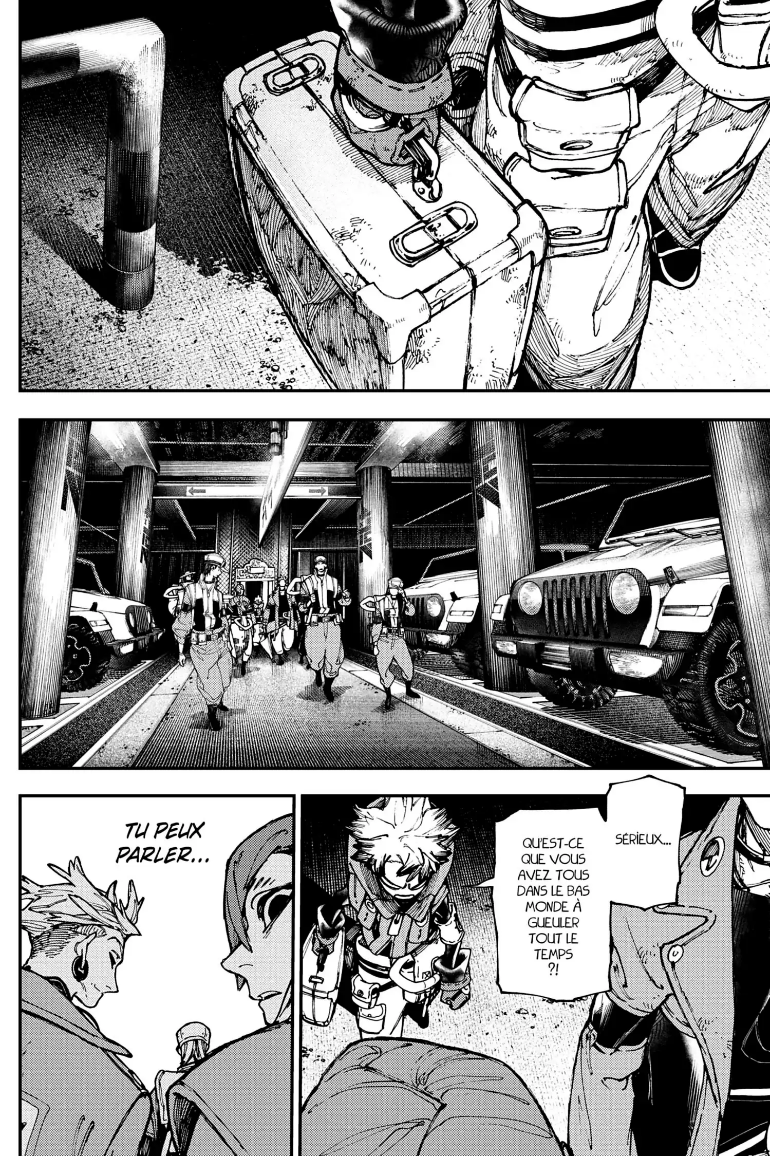 Read Gachiakuta FR Manga Online