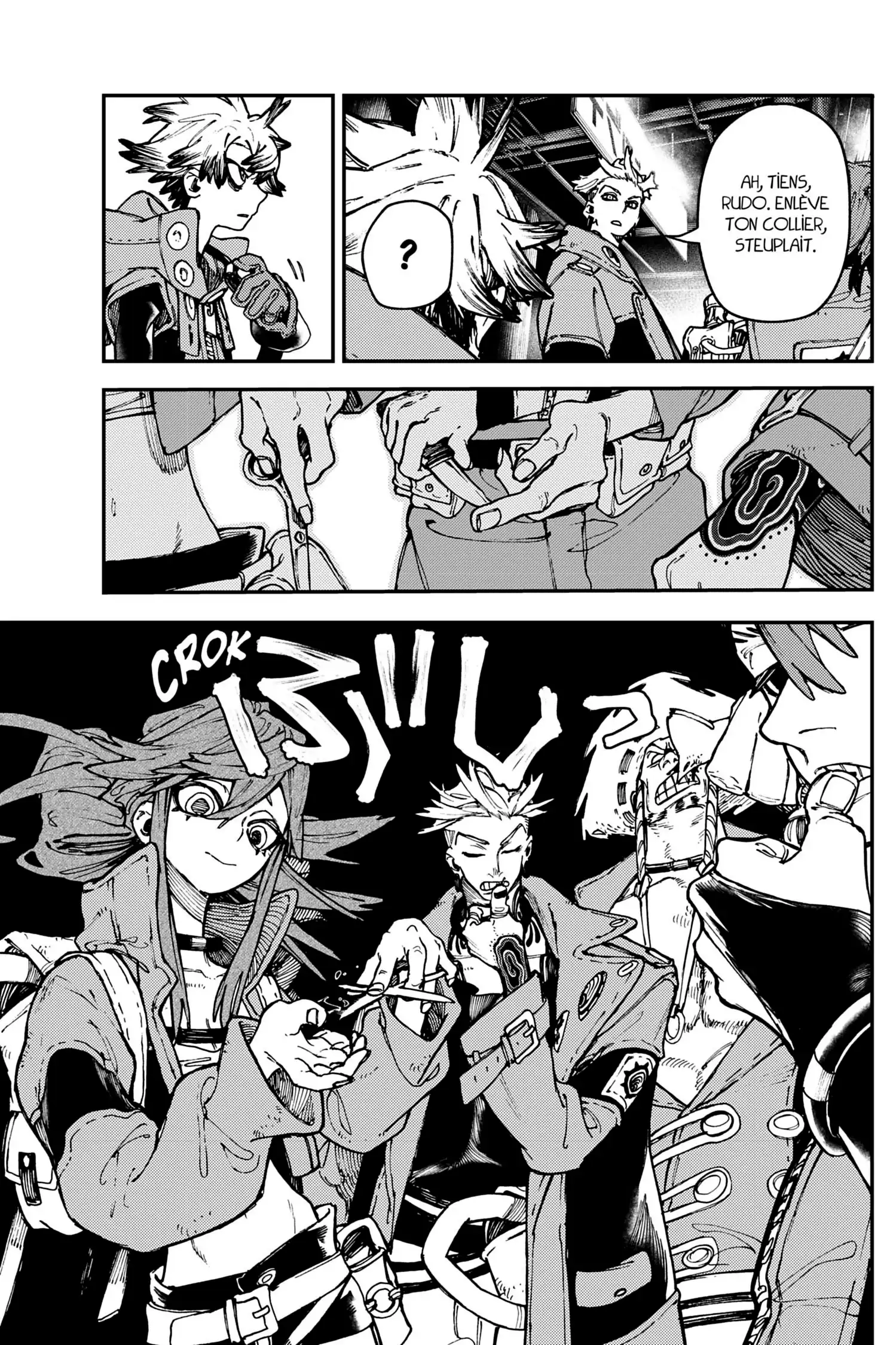 Read Gachiakuta FR Manga Online