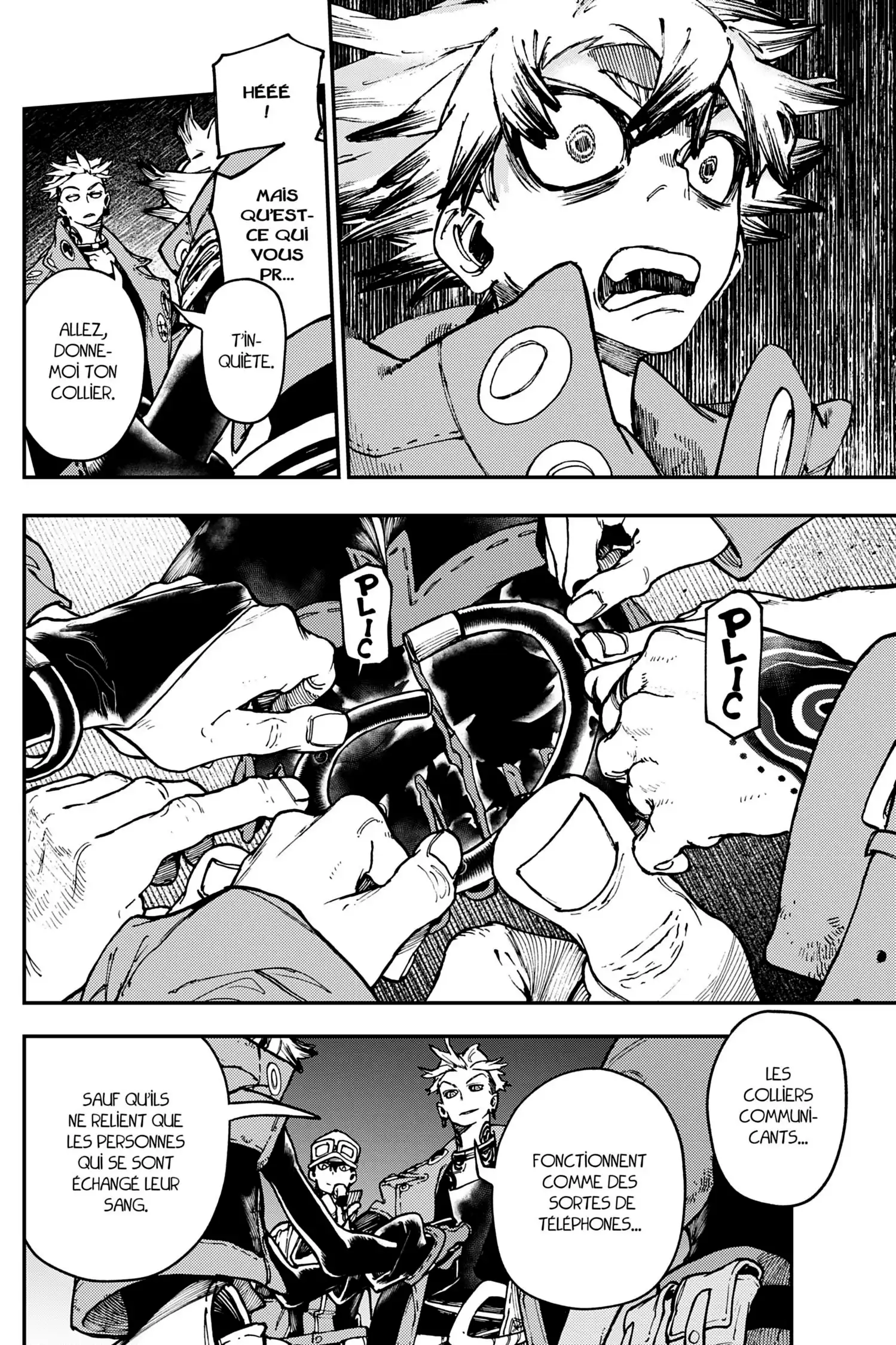 Read Gachiakuta FR Manga Online