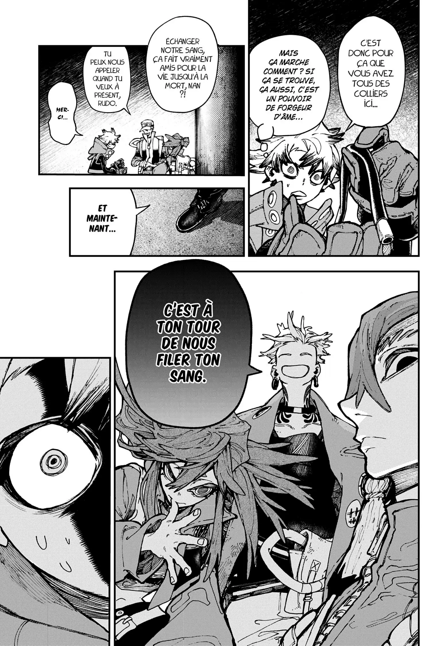 Read Gachiakuta FR Manga Online