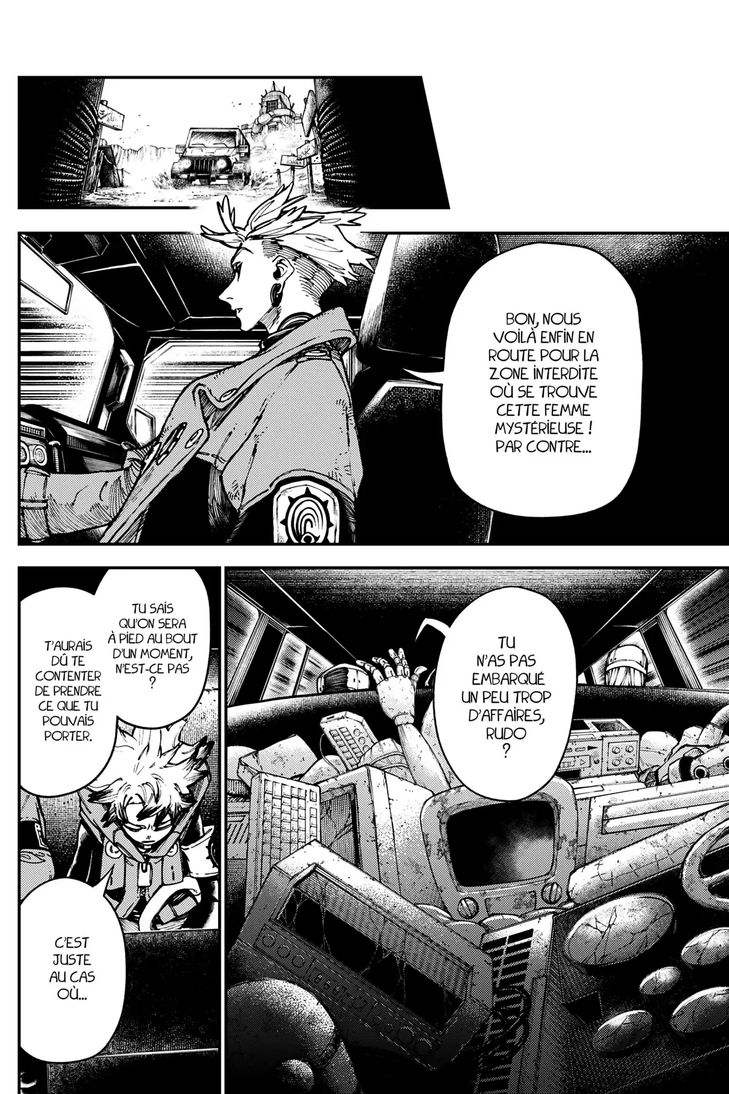 Read Gachiakuta FR Manga Online