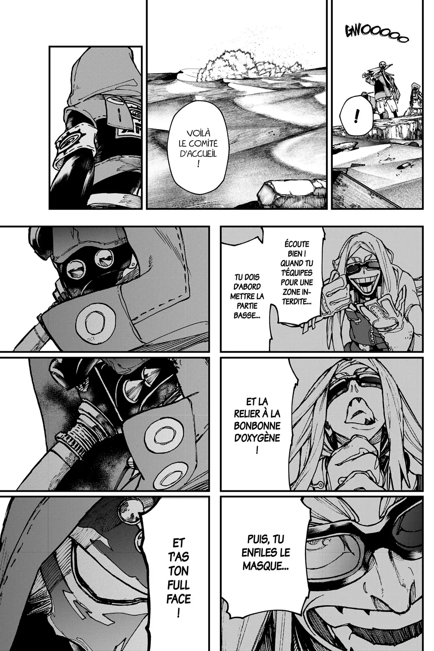 Read Gachiakuta FR Manga Online