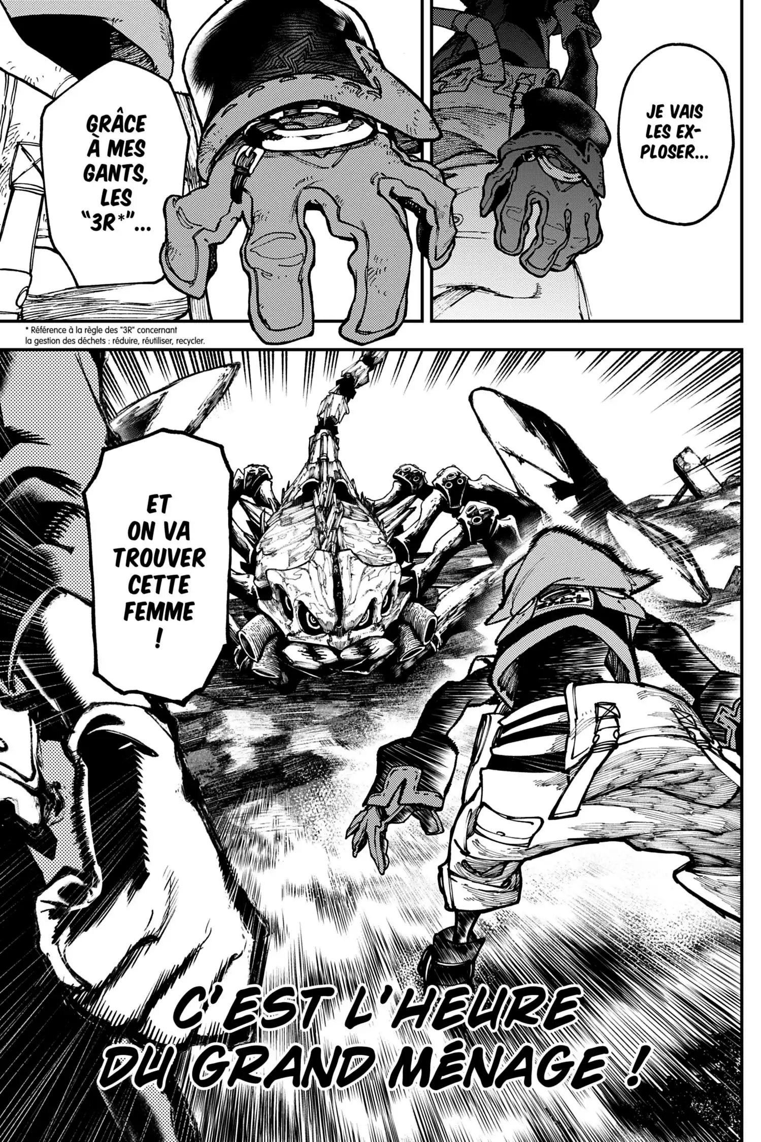 Read Gachiakuta FR Manga Online