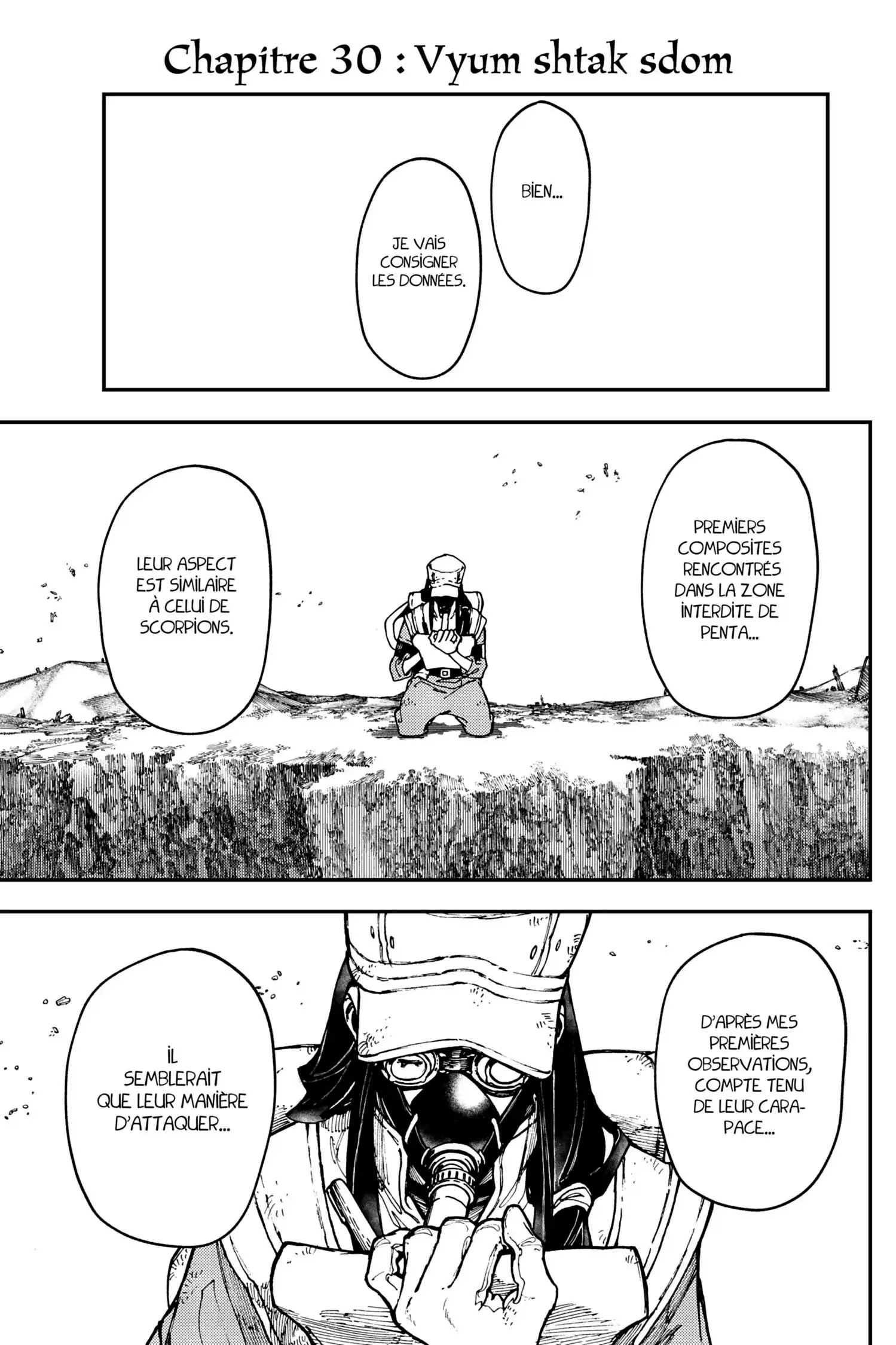 Read Gachiakuta FR Manga Online