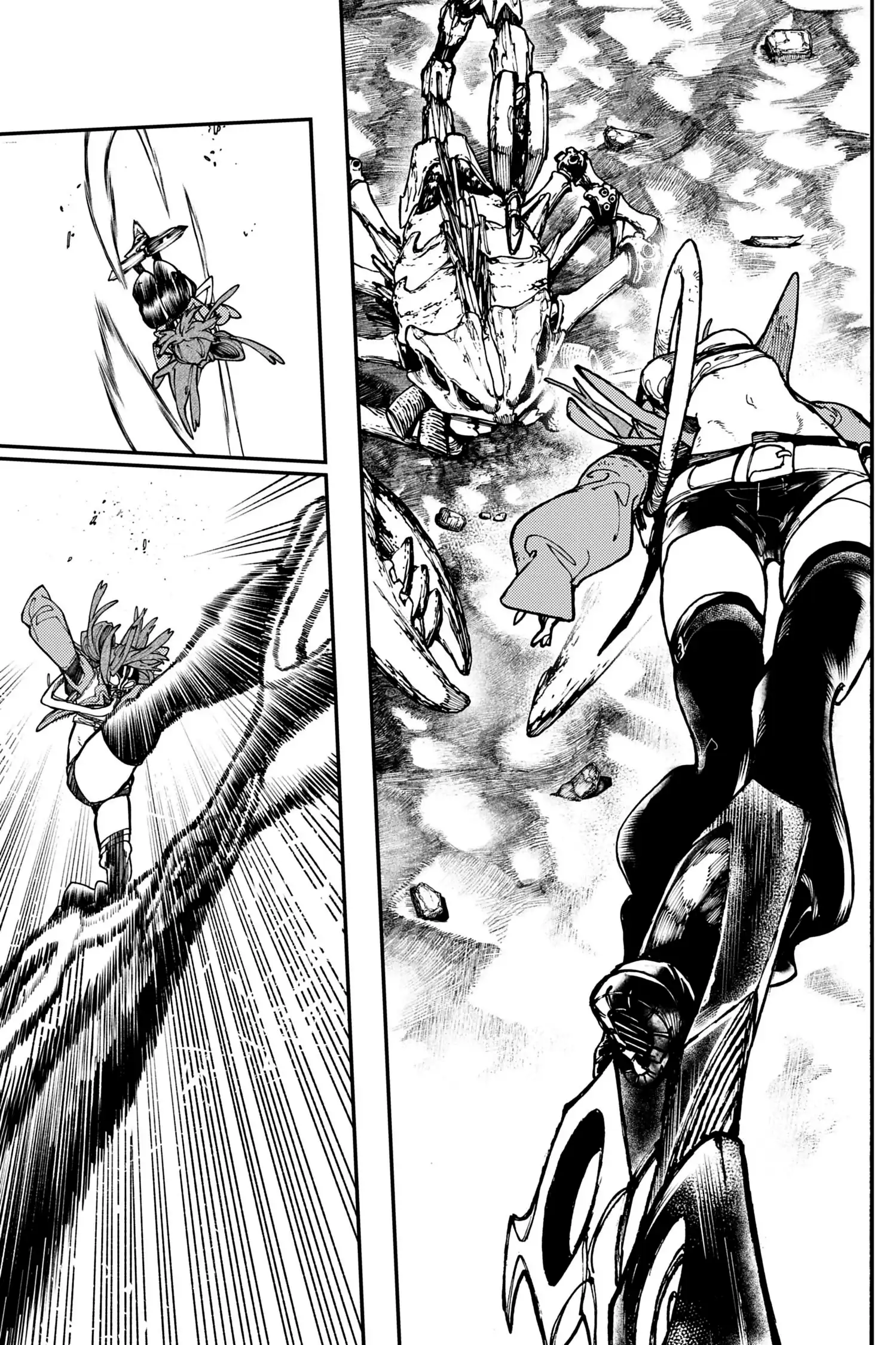 Read Gachiakuta FR Manga Online