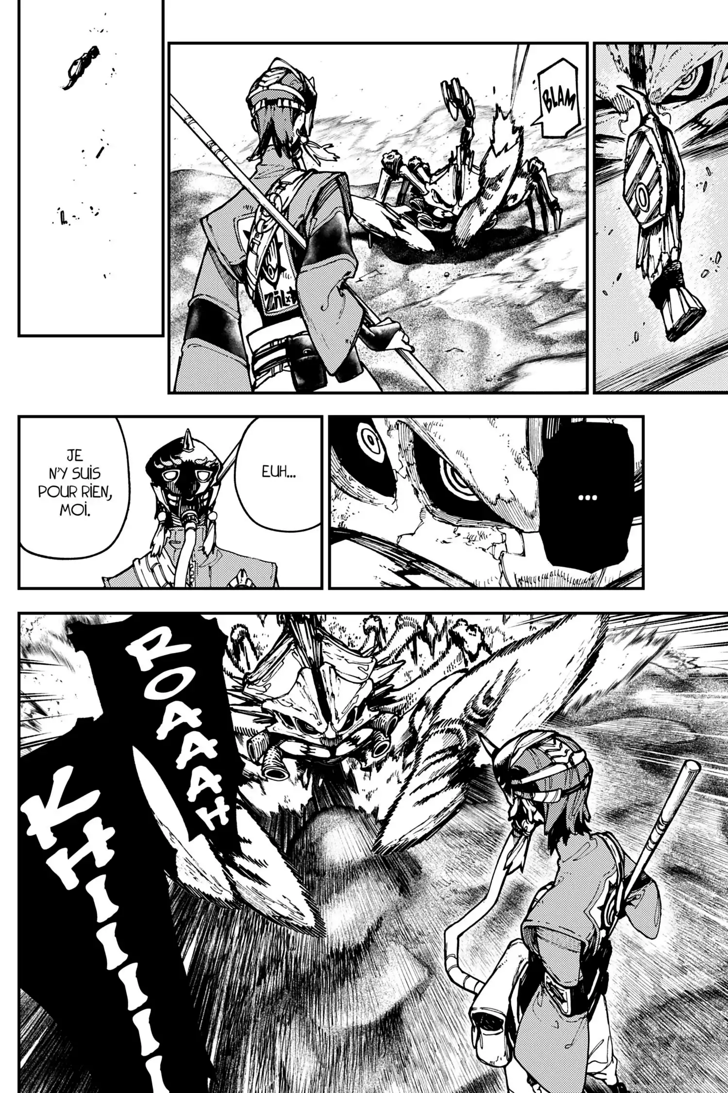 Read Gachiakuta FR Manga Online