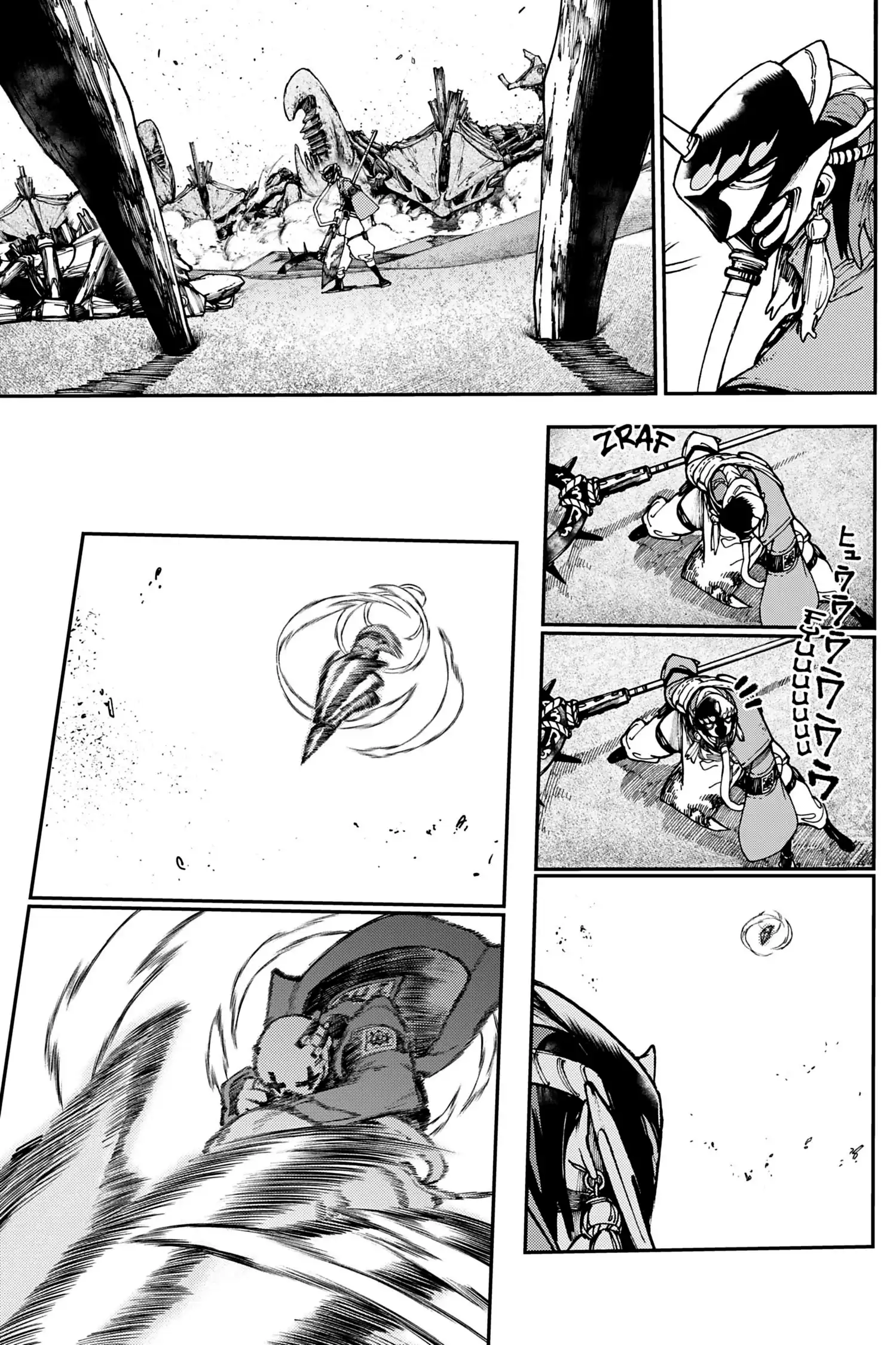 Read Gachiakuta FR Manga Online