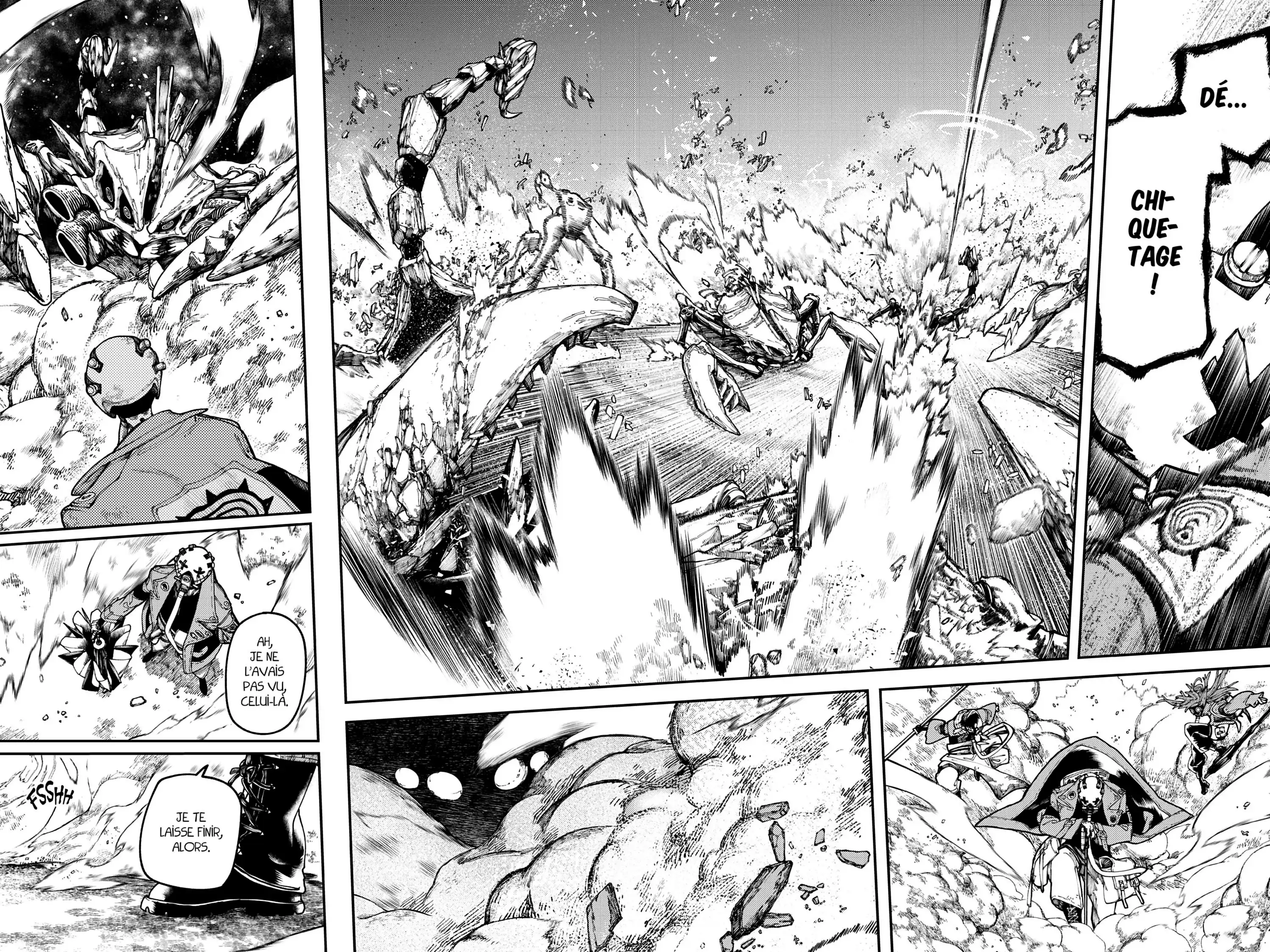 Read Gachiakuta FR Manga Online