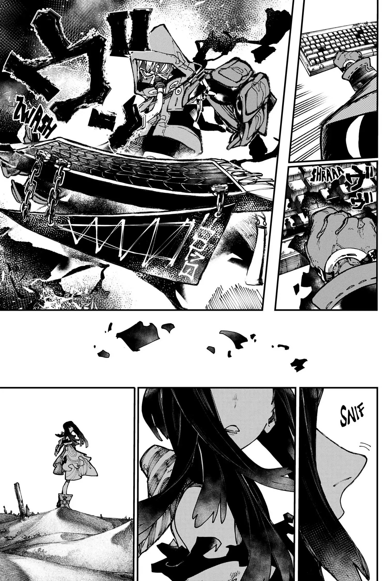 Read Gachiakuta FR Manga Online