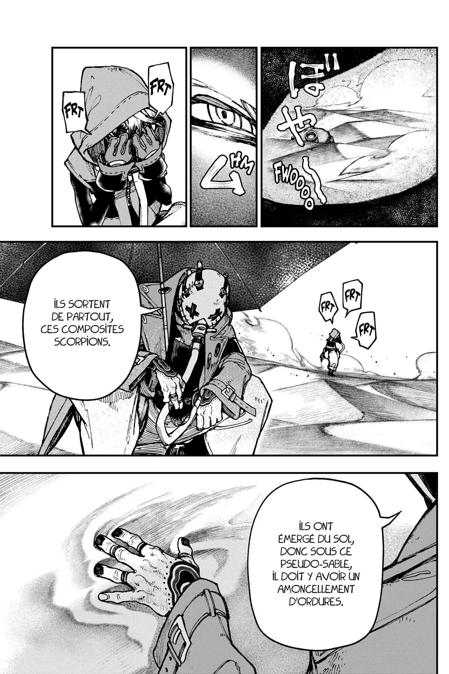 Read Gachiakuta FR Manga Online
