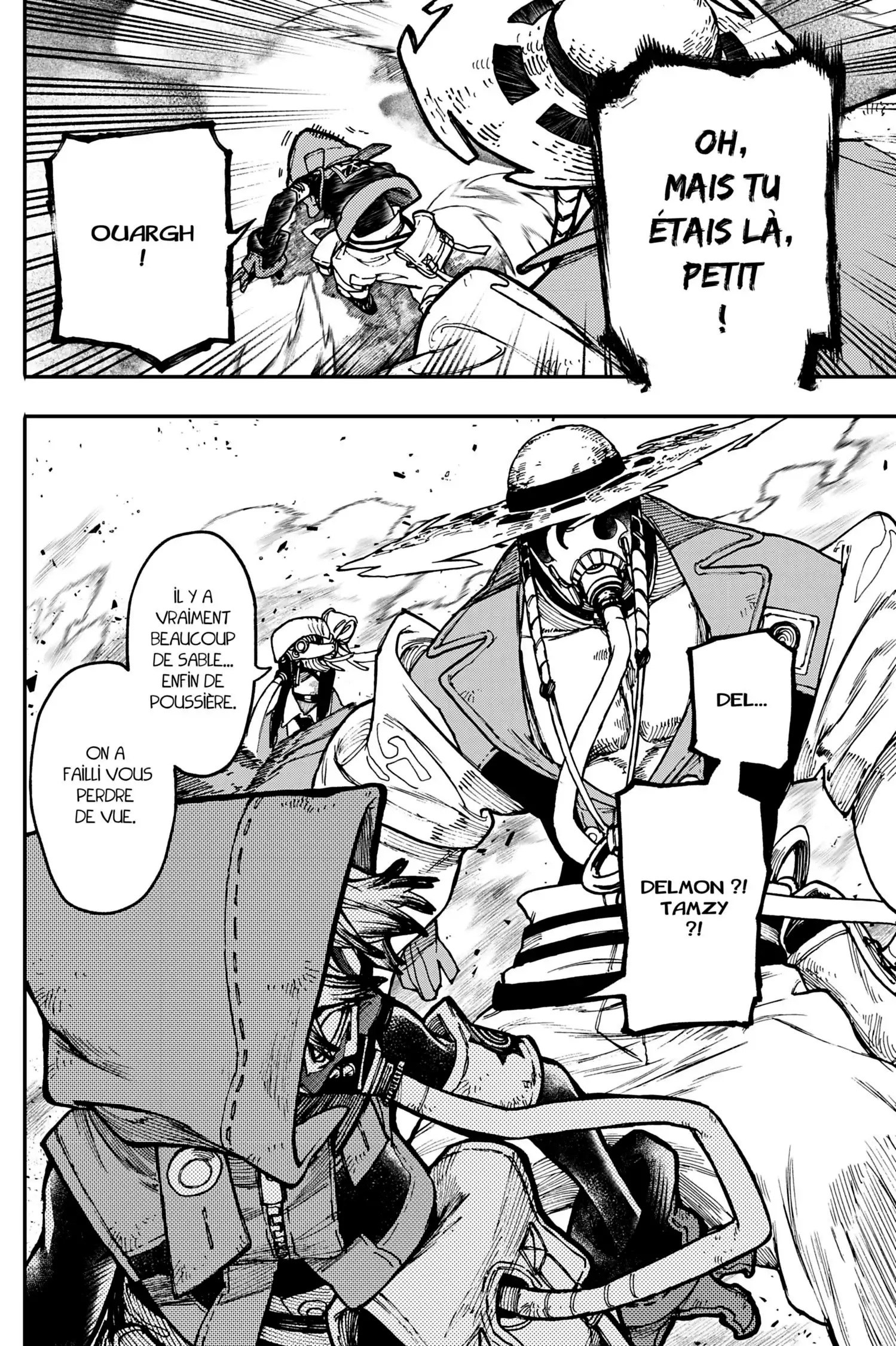 Read Gachiakuta FR Manga Online