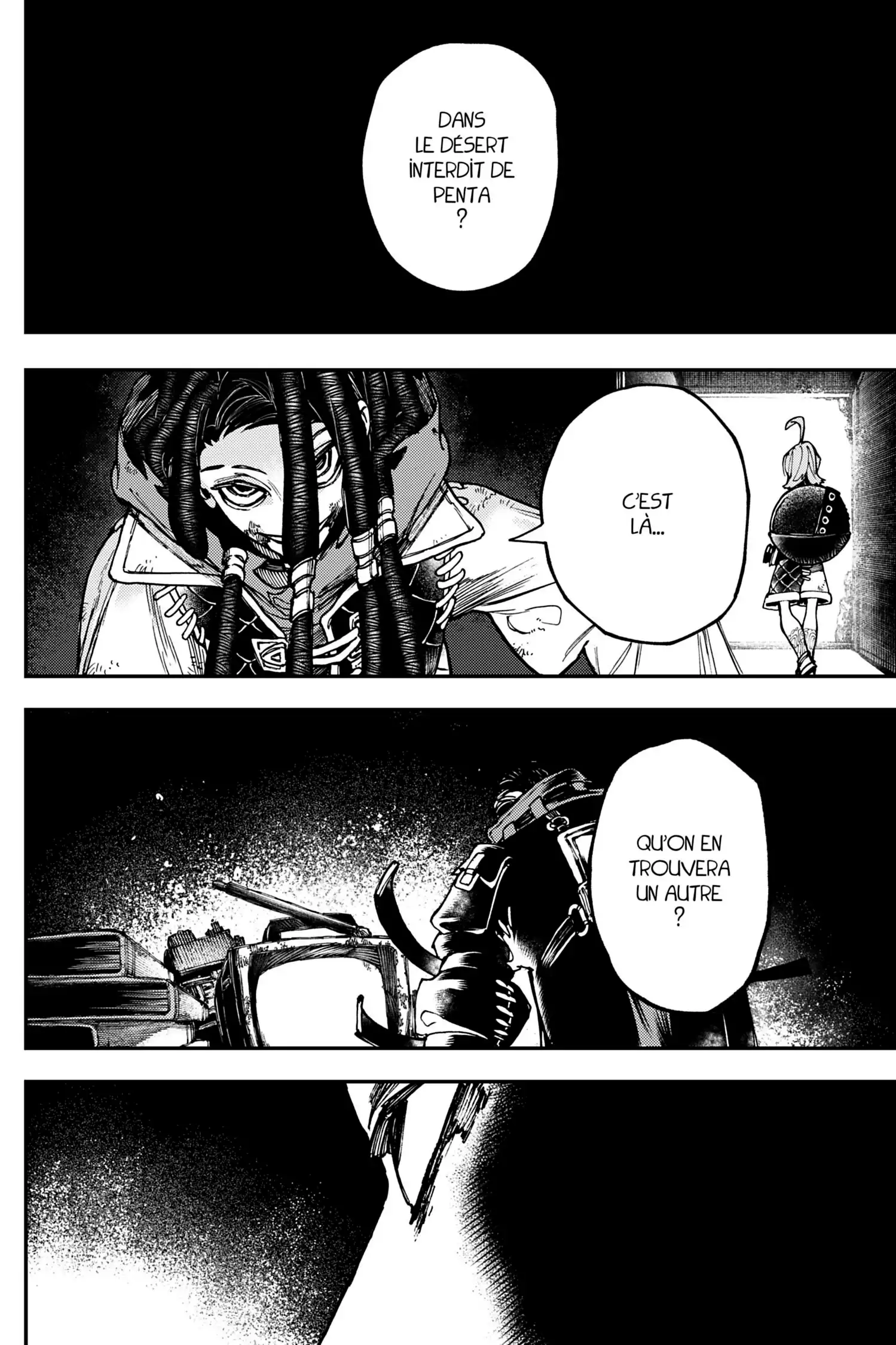 Read Gachiakuta FR Manga Online
