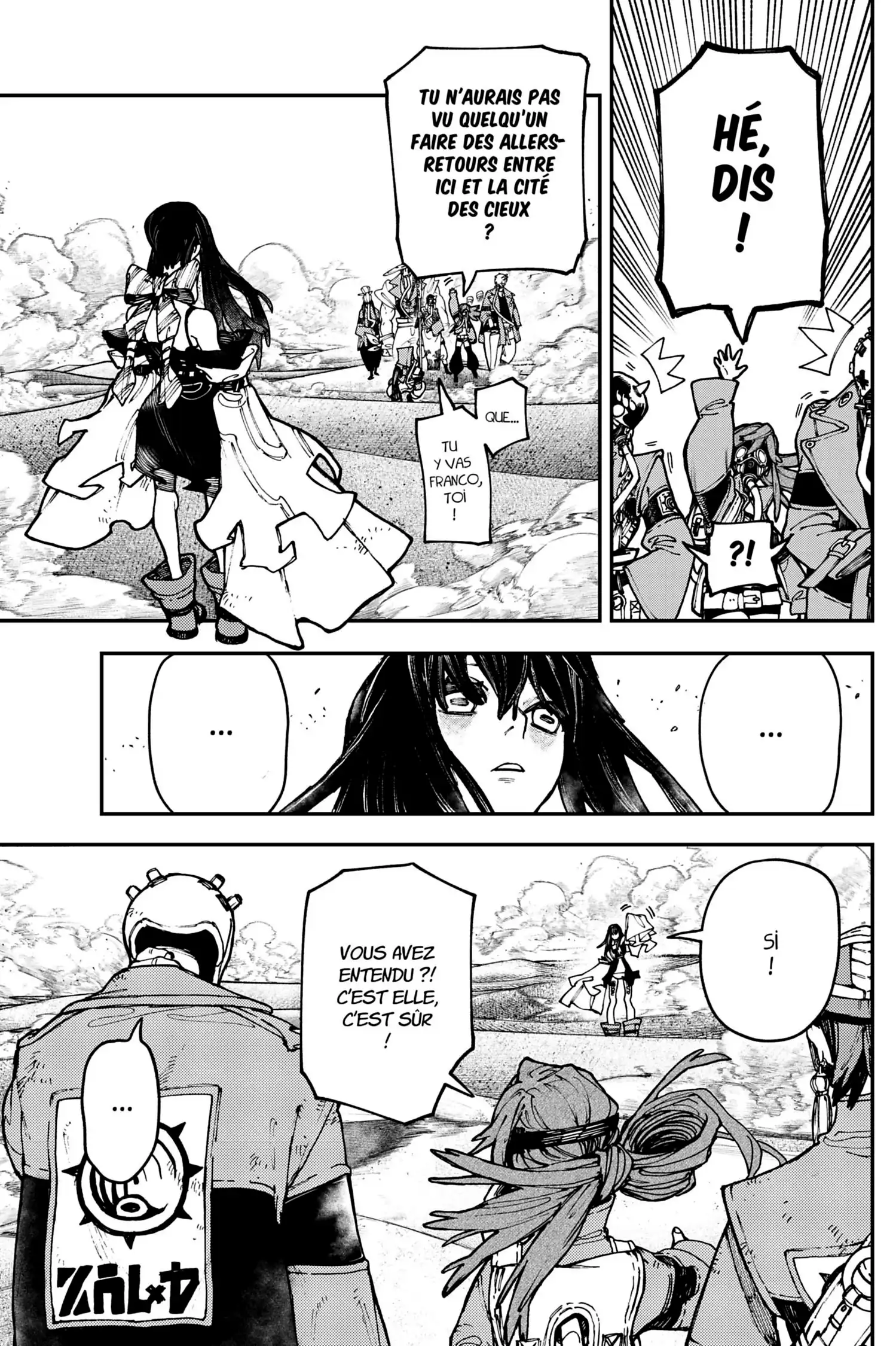 Read Gachiakuta FR Manga Online