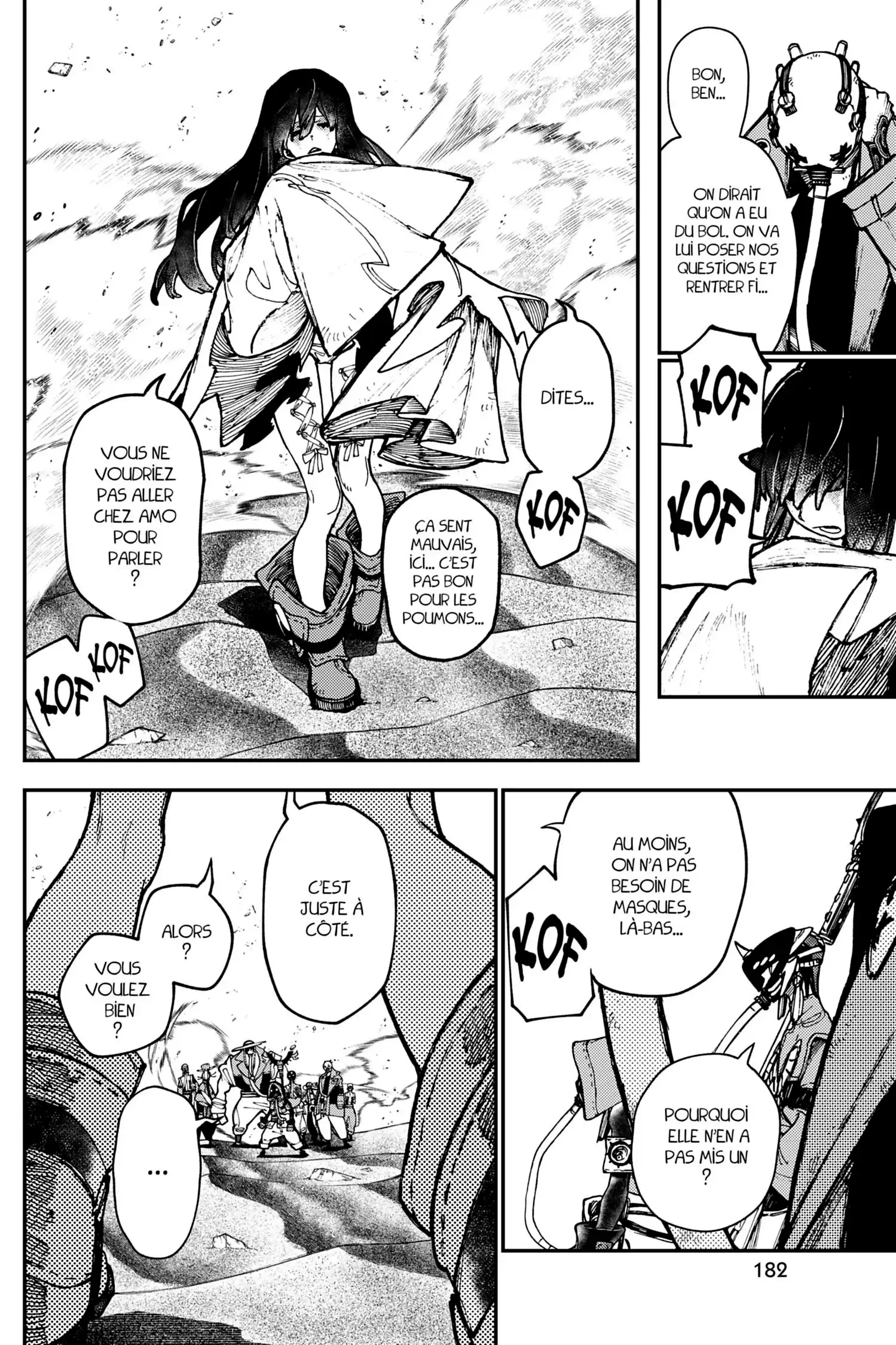 Read Gachiakuta FR Manga Online