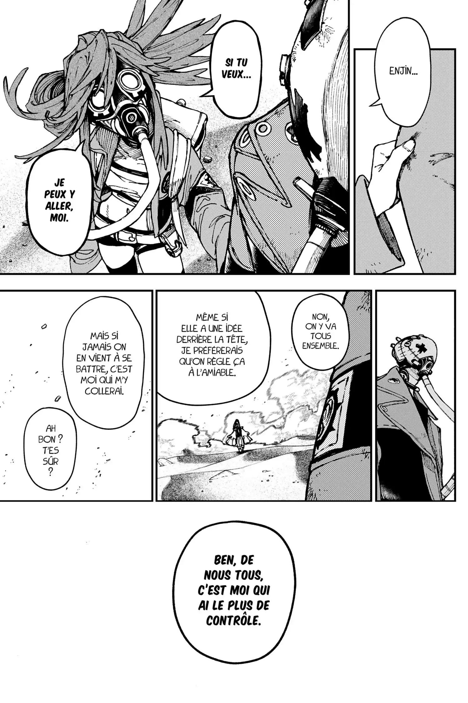 Read Gachiakuta FR Manga Online