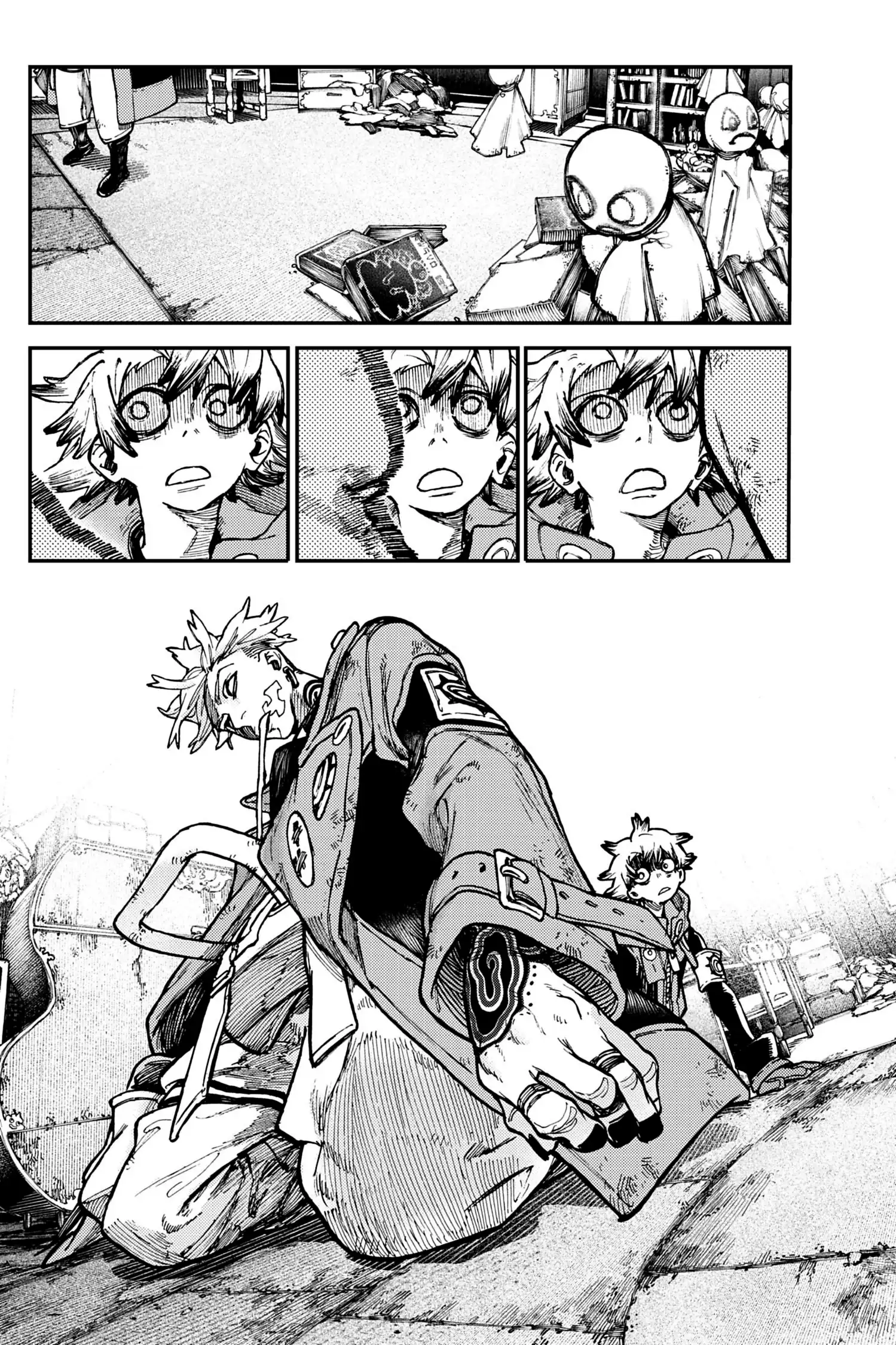 Read Gachiakuta FR Manga Online
