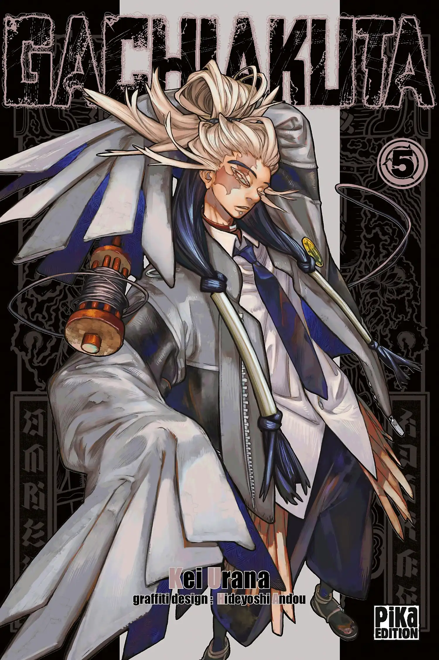Read Gachiakuta FR Manga Online