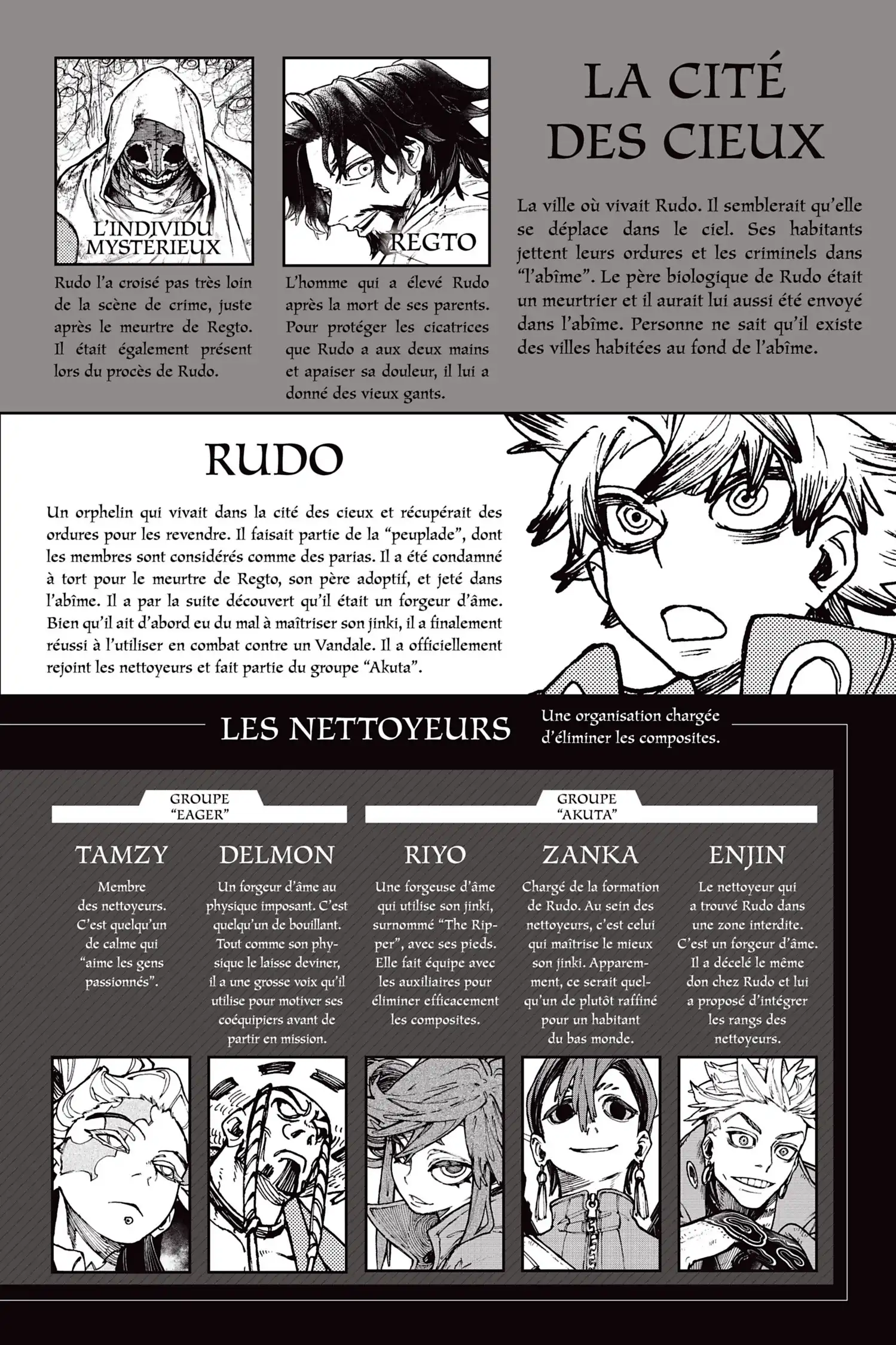 Read Gachiakuta FR Manga Online