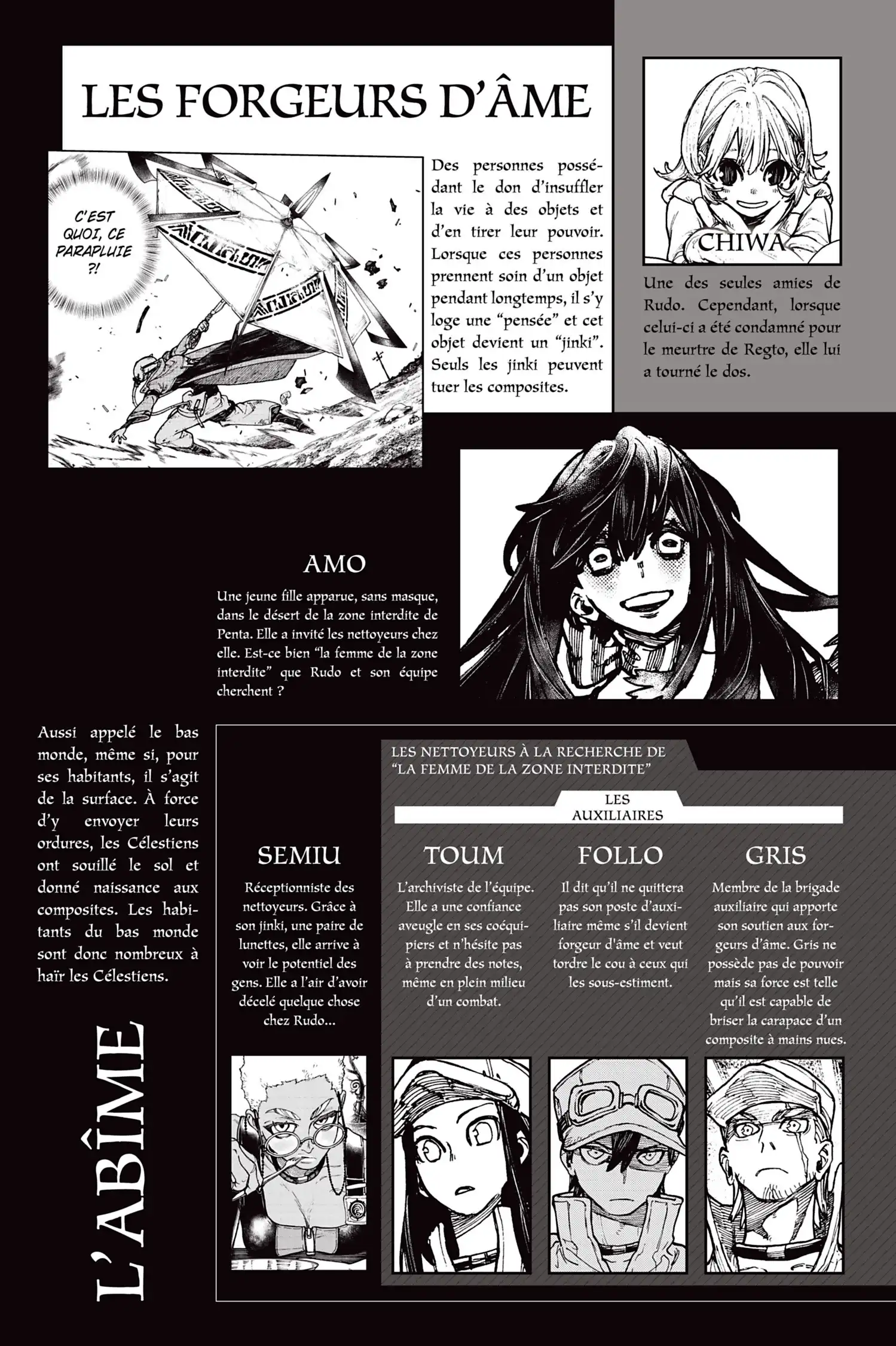 Read Gachiakuta FR Manga Online