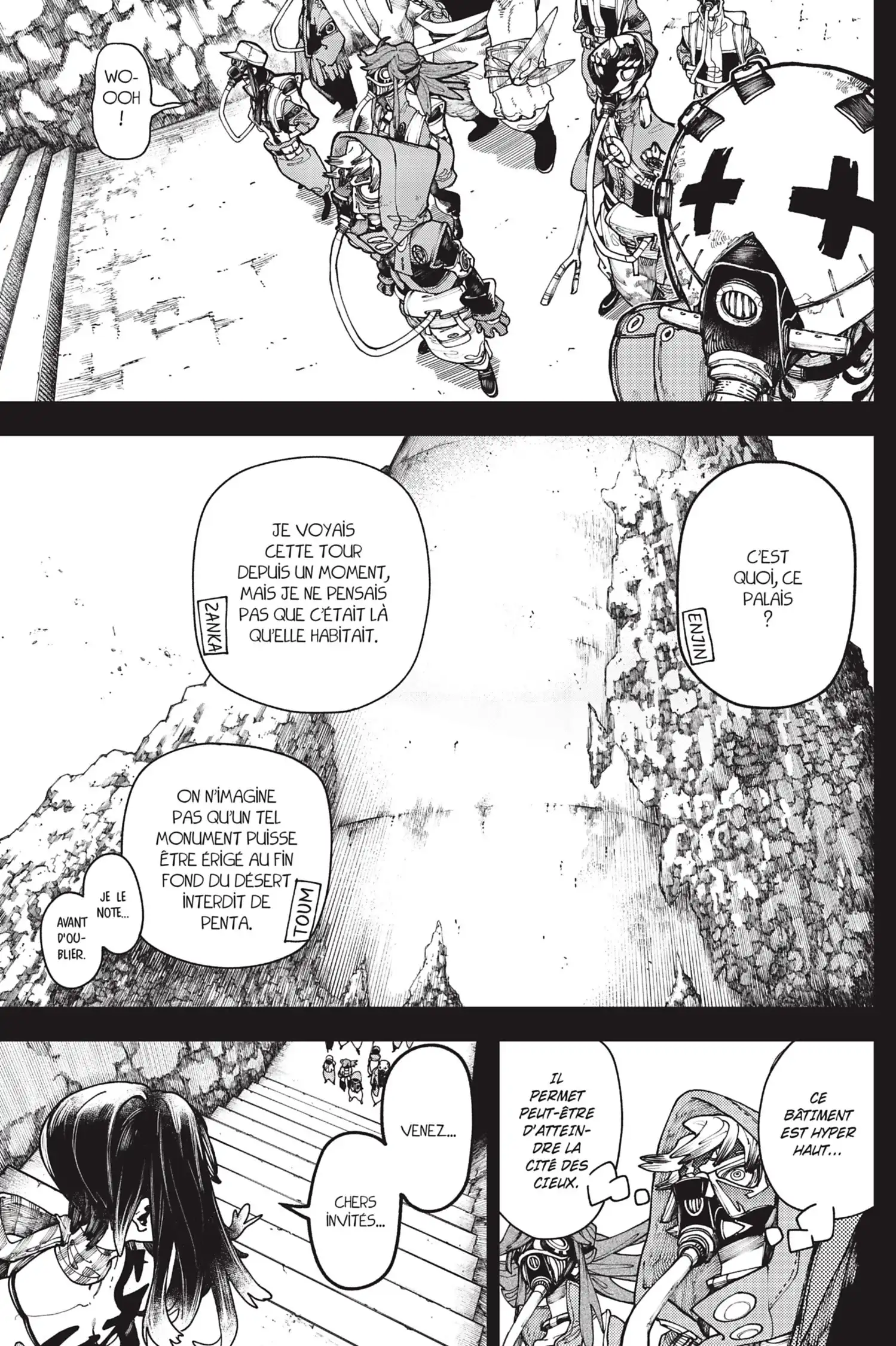 Read Gachiakuta FR Manga Online