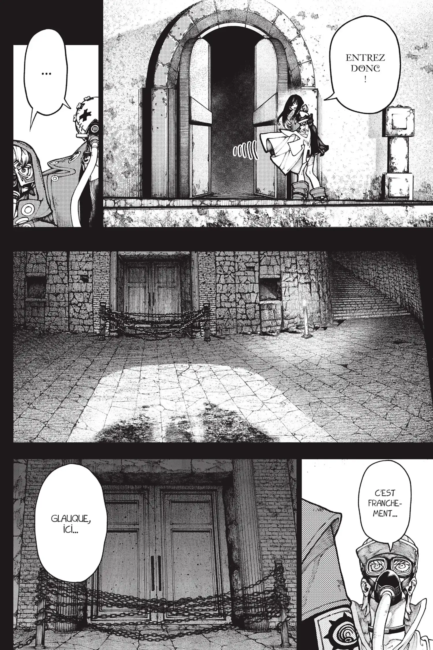 Read Gachiakuta FR Manga Online